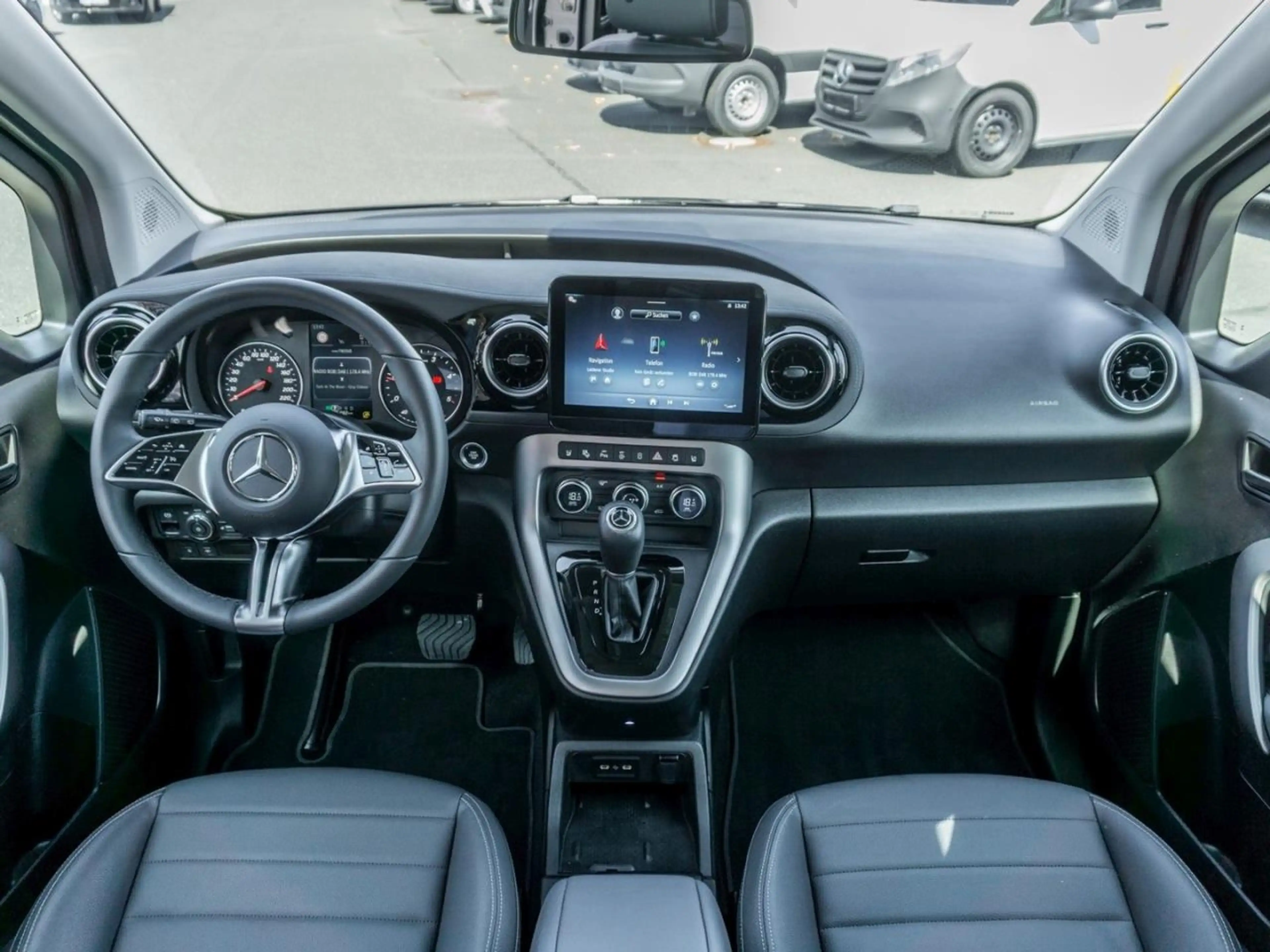 Mercedes-Benz T-Class T 180 d Standard Progressive Navi Kamera AHK — photo 11