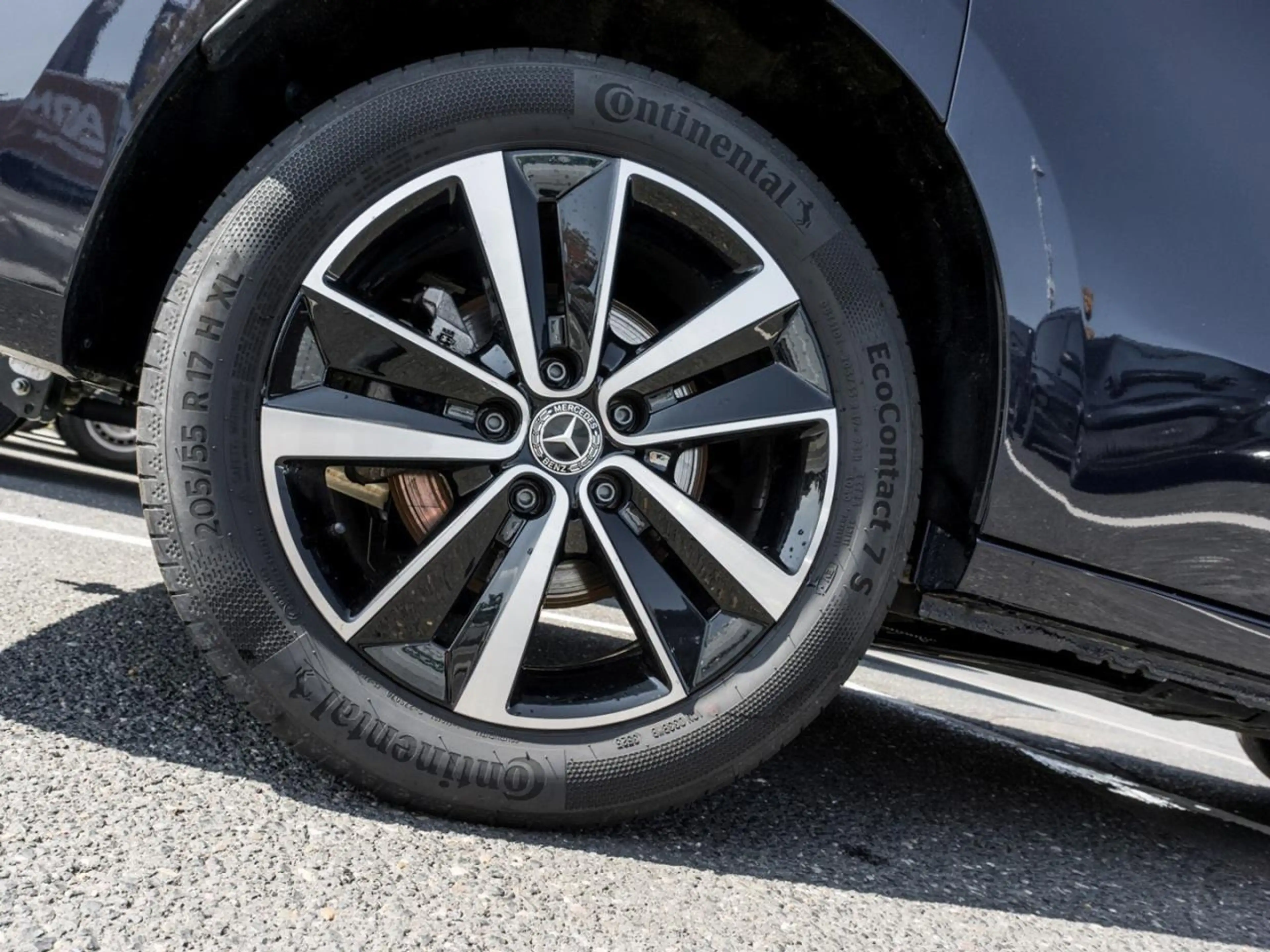 Mercedes-Benz T-Class T 180 d Standard Progressive Navi Kamera AHK — photo 5