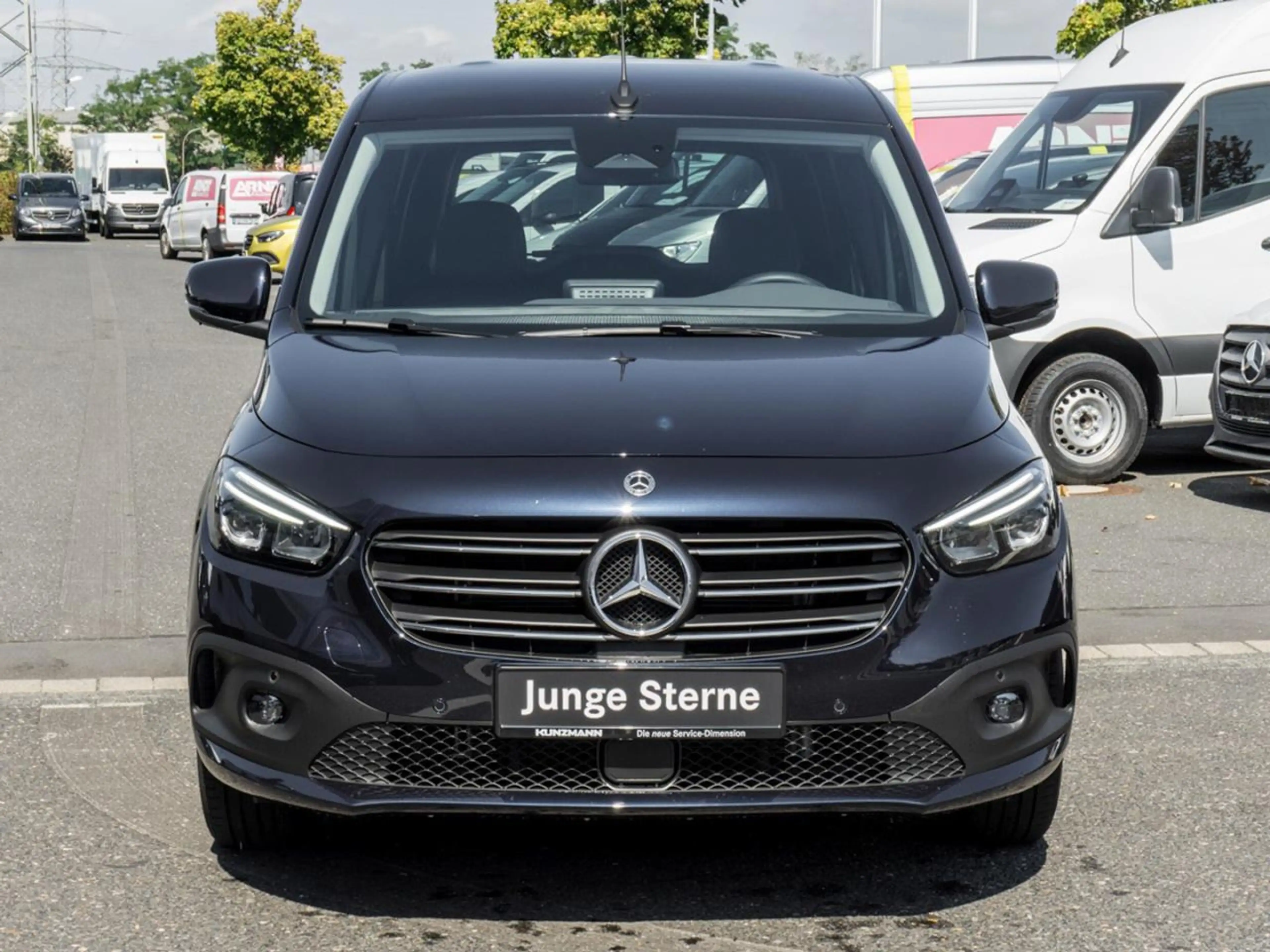 Mercedes-Benz T-Class T 180 d Standard Progressive Navi Kamera AHK — photo 2