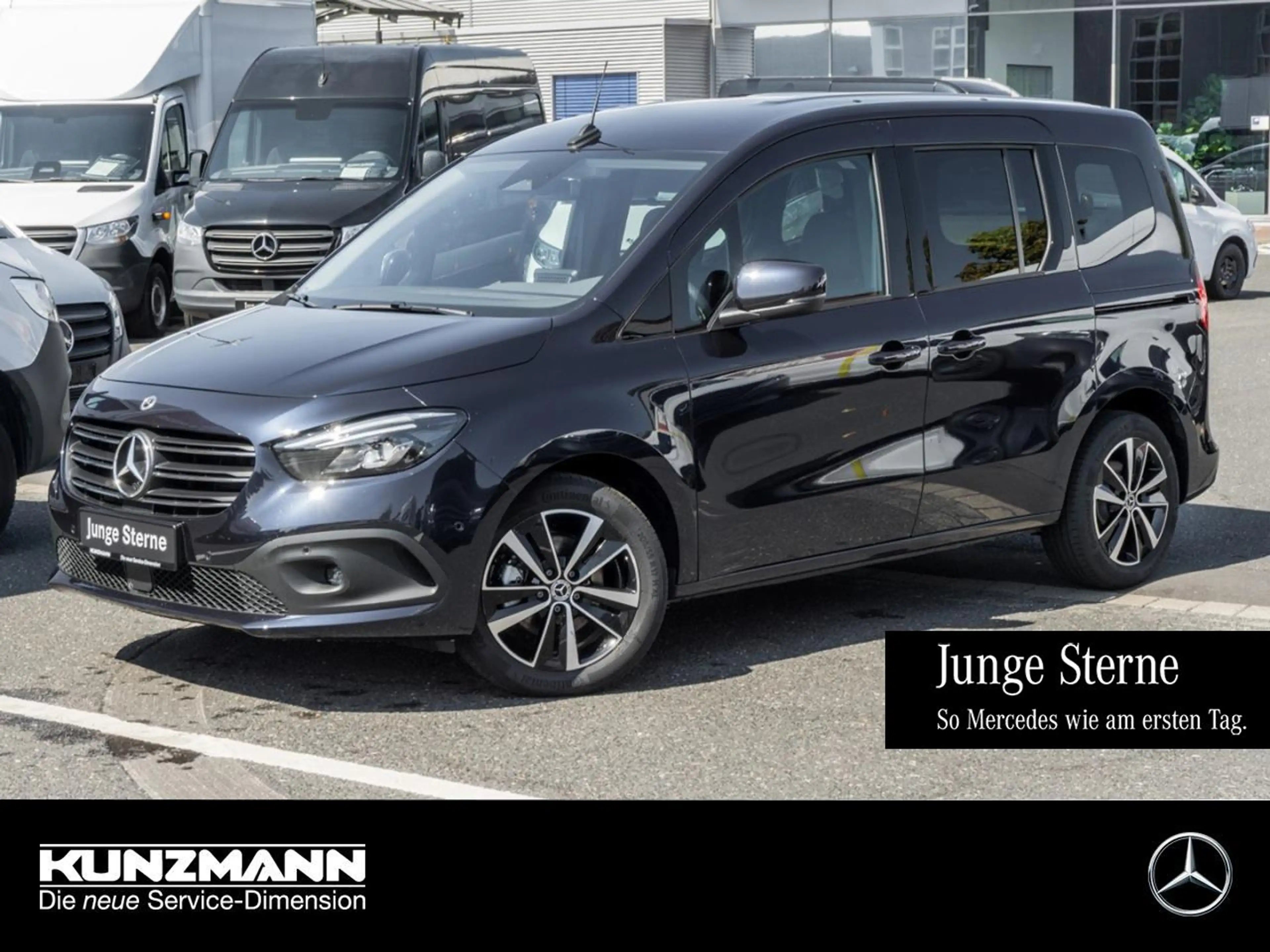 Mercedes-Benz T-Class T 180 d Standard Progressive Navi Kamera AHK