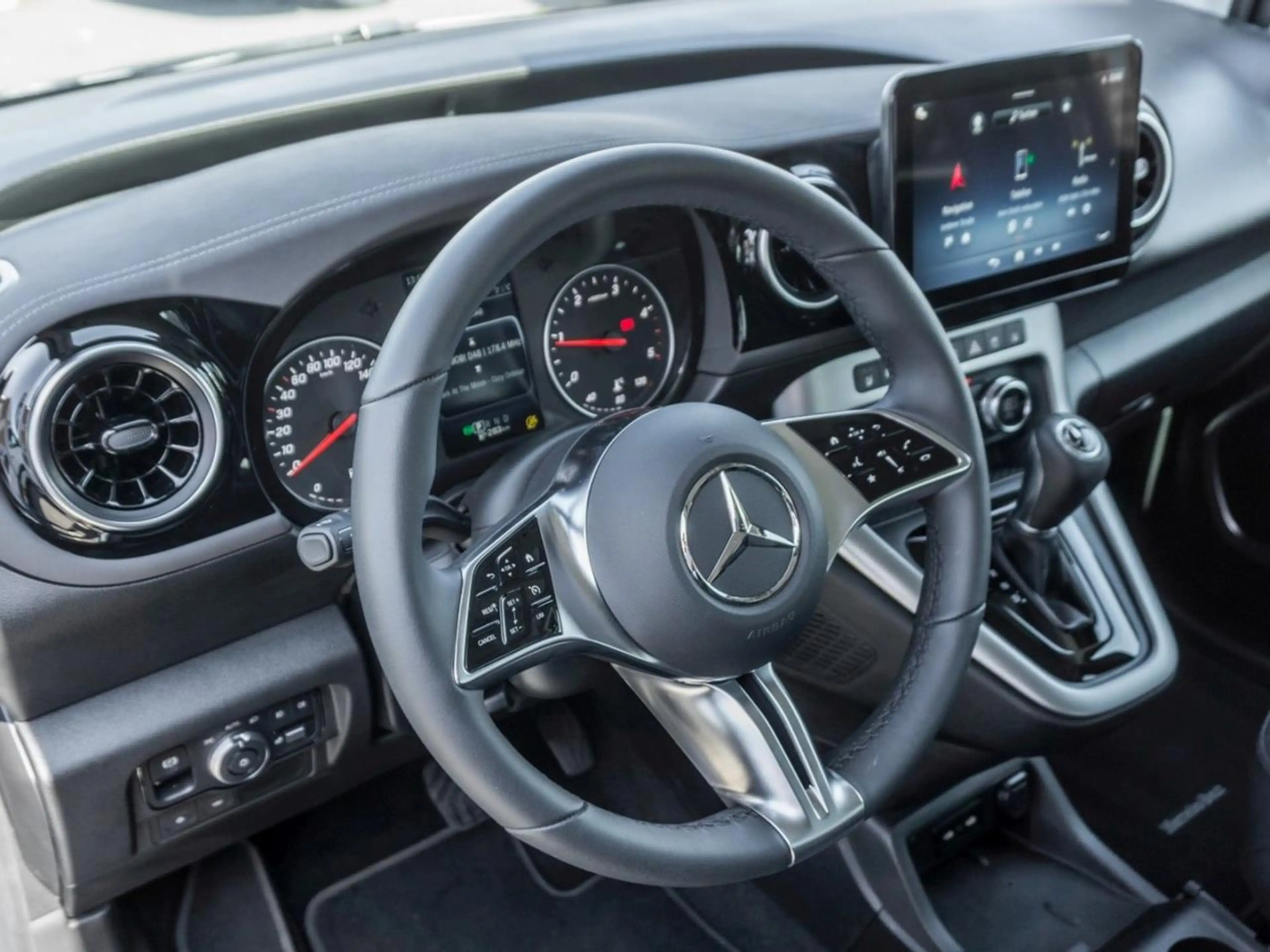 Mercedes-Benz T-Class T 180 d Standard Progressive Navi Kamera AHK — photo 8