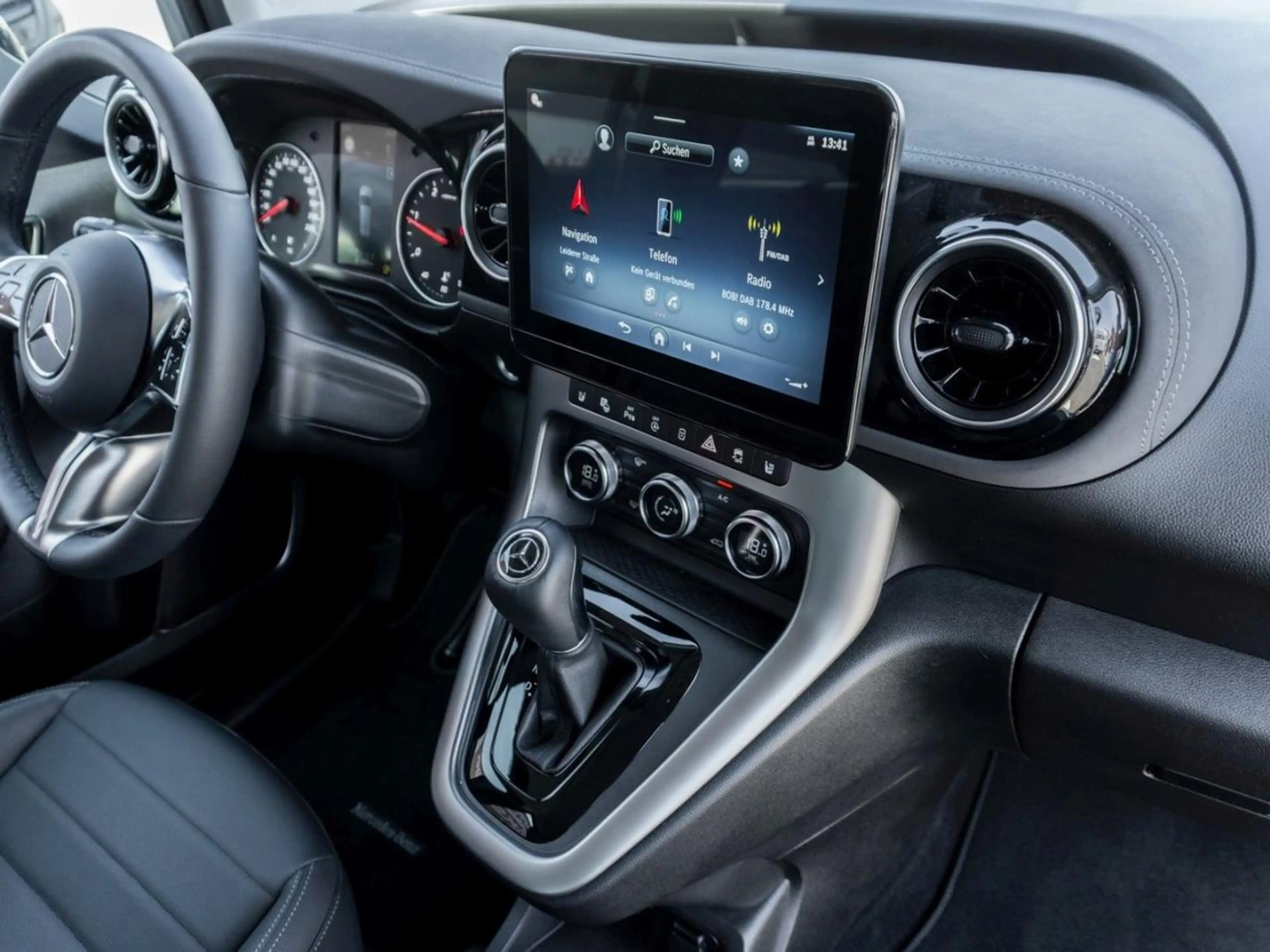 Mercedes-Benz T-Class T 180 d Standard Progressive Navi Kamera AHK — photo 15
