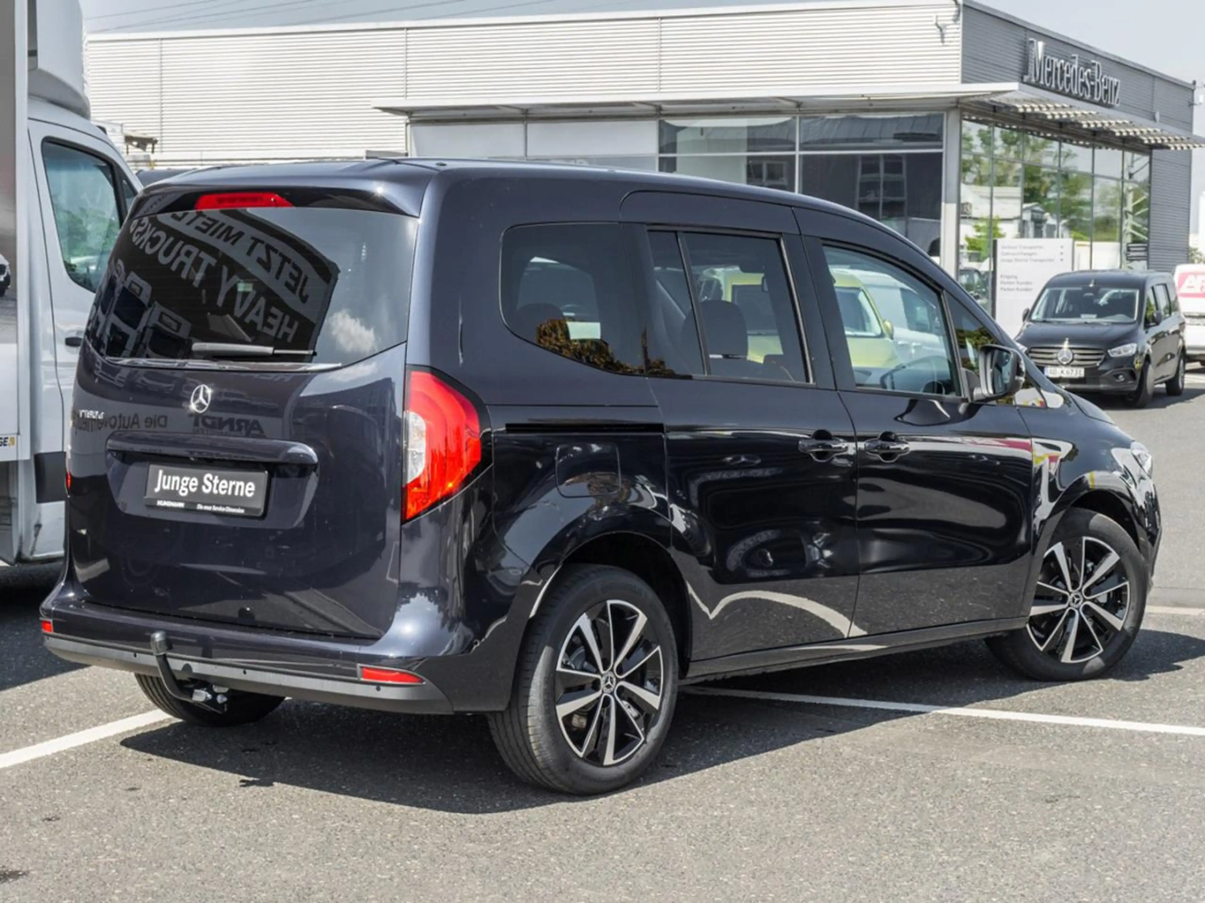Mercedes-Benz T-Class T 180 d Standard Progressive Navi Kamera AHK — photo 3