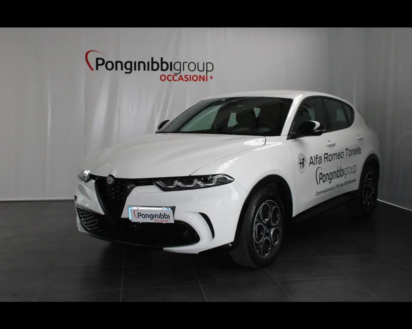 Alfa Romeo Tonale 1.5 Hybrid Sprint Bianco - 1