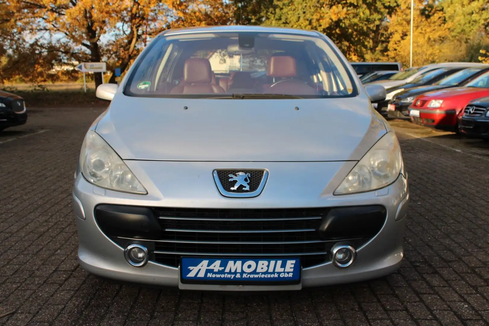 Peugeot 307 Platinum Leder SHZ Tempomat HU 03.27 Argent - 2