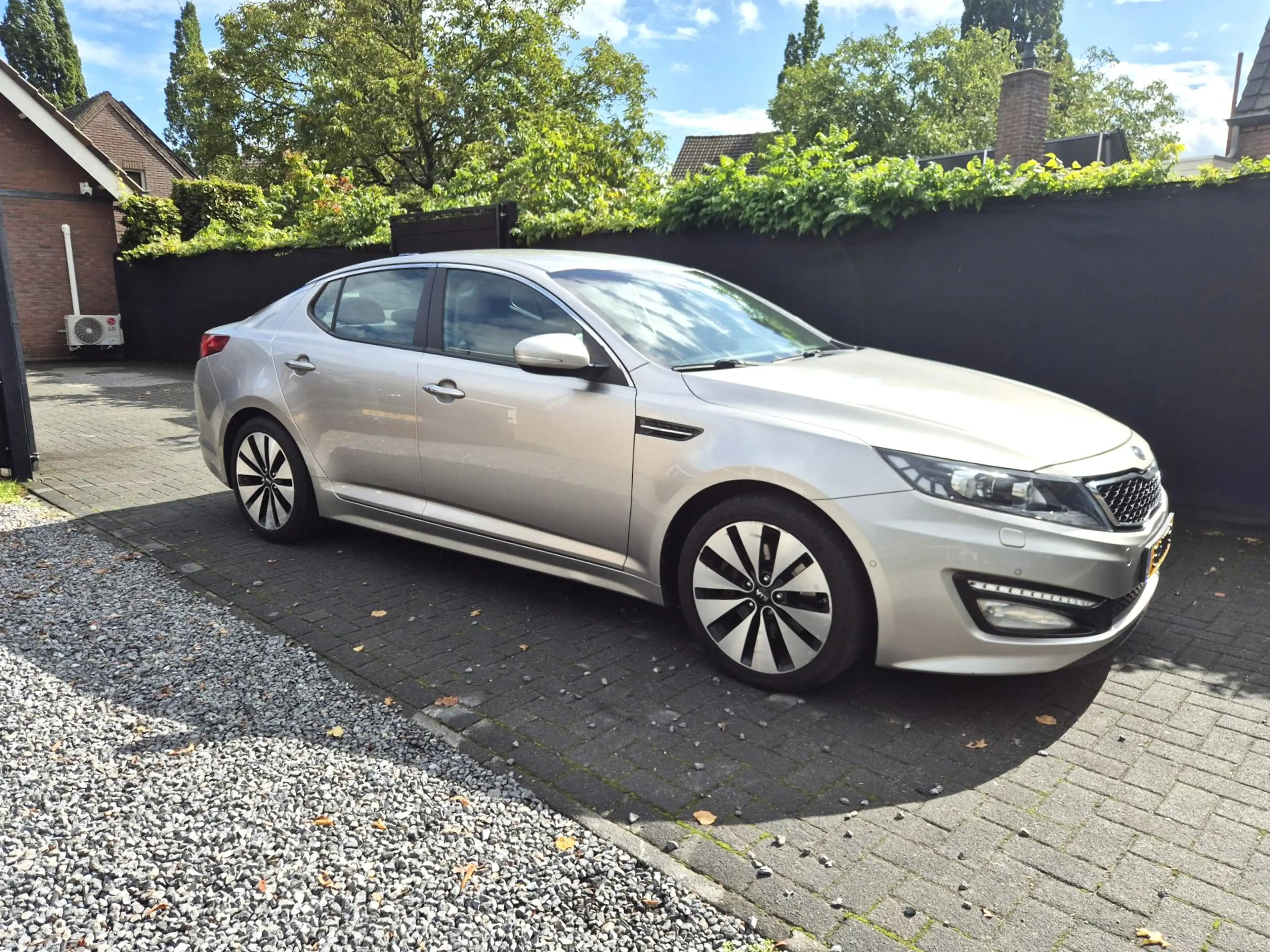 Kia Optima 1.7 CRDi Super Pack Navi Clima Cruise Leder — photo 3