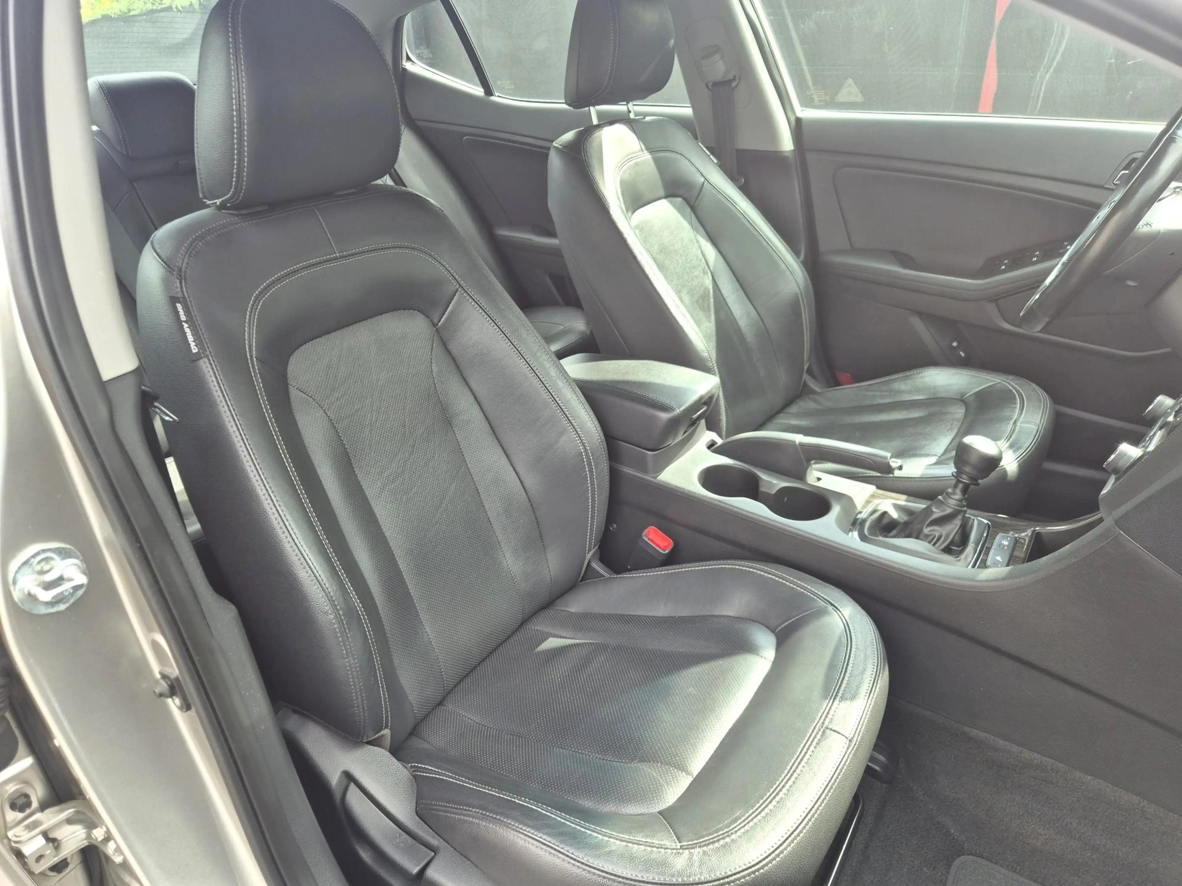 Kia Optima 1.7 CRDi Super Pack Navi Clima Cruise Leder — photo 9