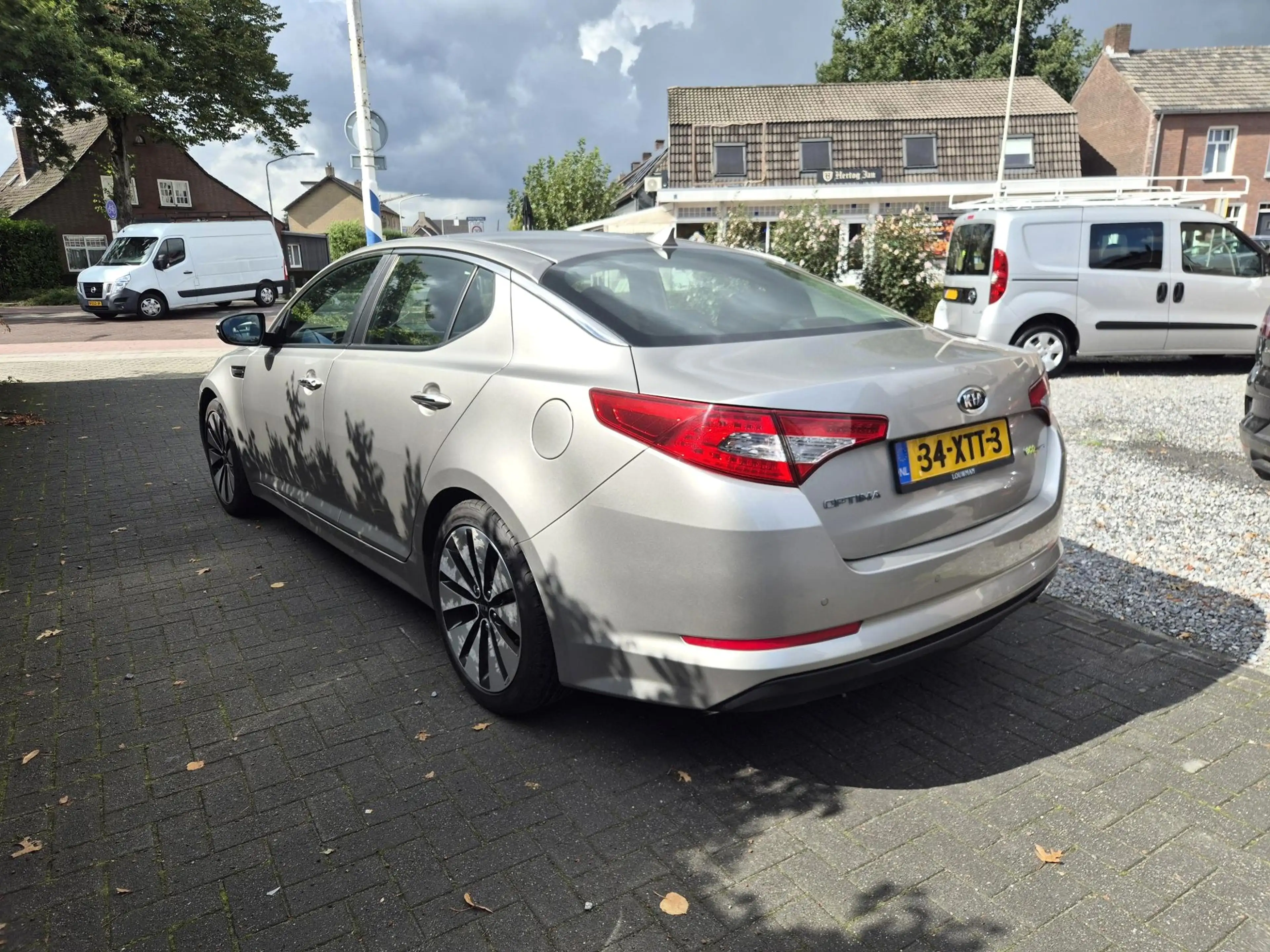 Kia Optima 1.7 CRDi Super Pack Navi Clima Cruise Leder — photo 7