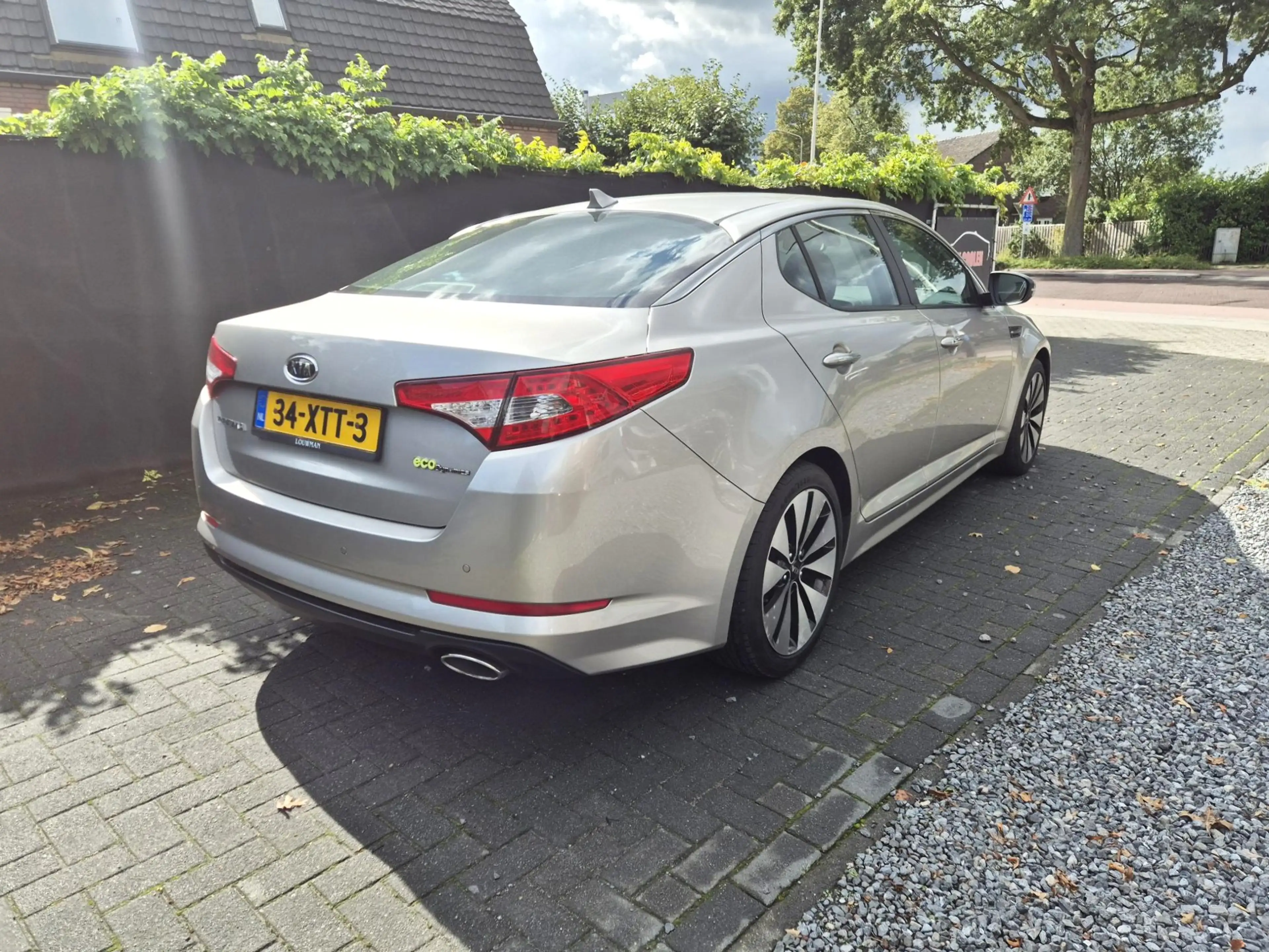 Kia Optima 1.7 CRDi Super Pack Navi Clima Cruise Leder — photo 5