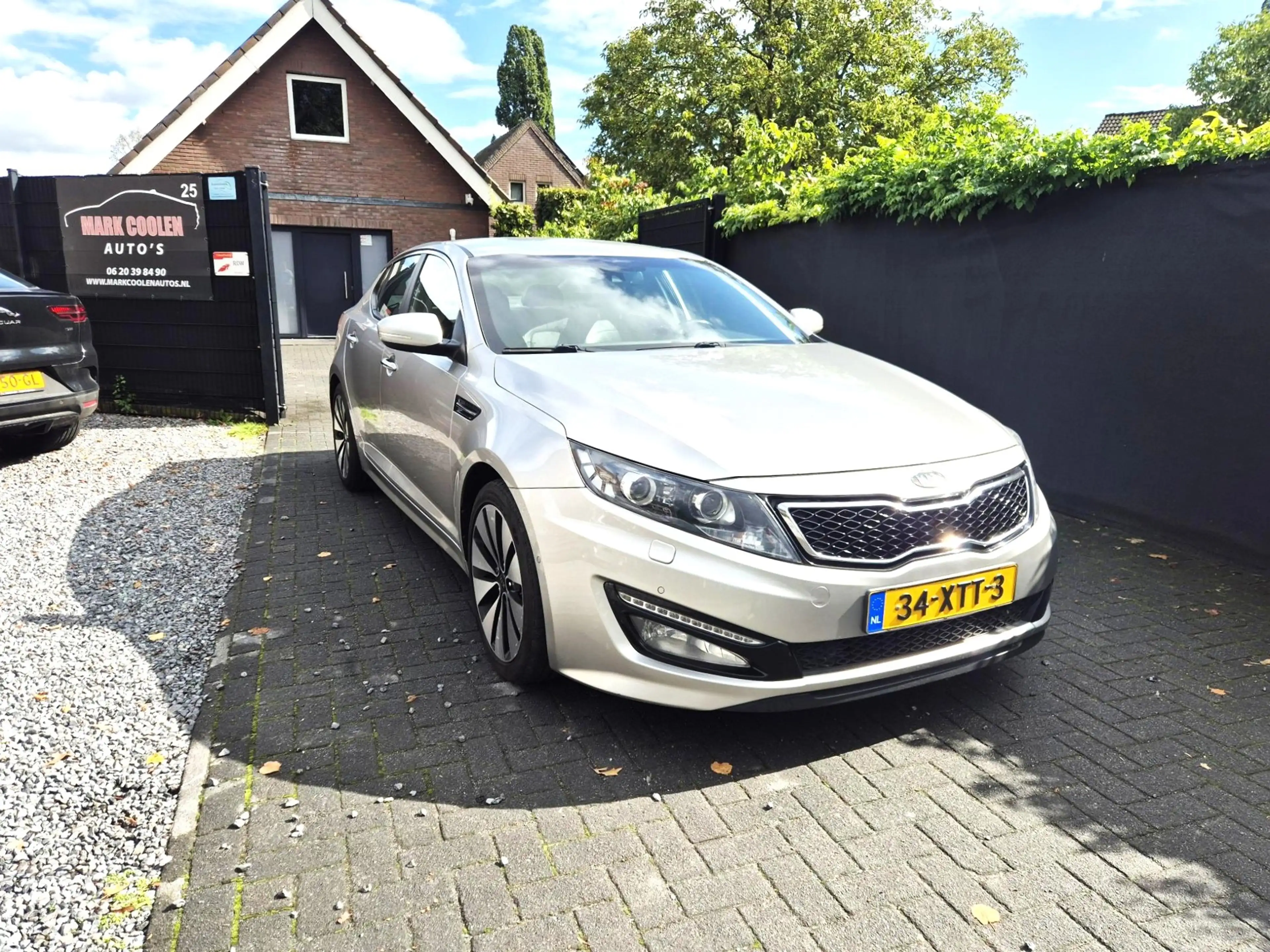 Kia Optima 1.7 CRDi Super Pack Navi Clima Cruise Leder — photo 2
