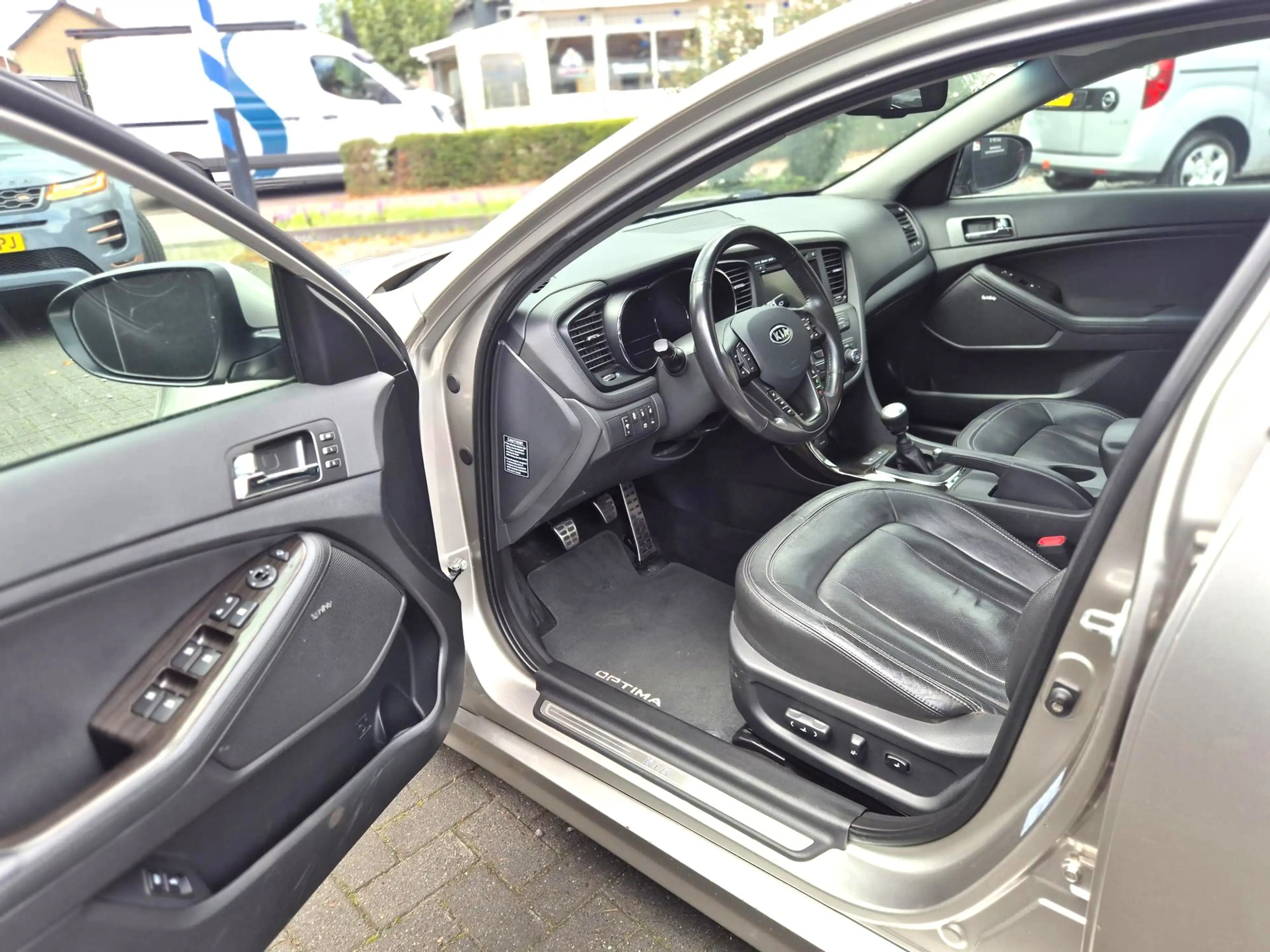 Kia Optima 1.7 CRDi Super Pack Navi Clima Cruise Leder — photo 17