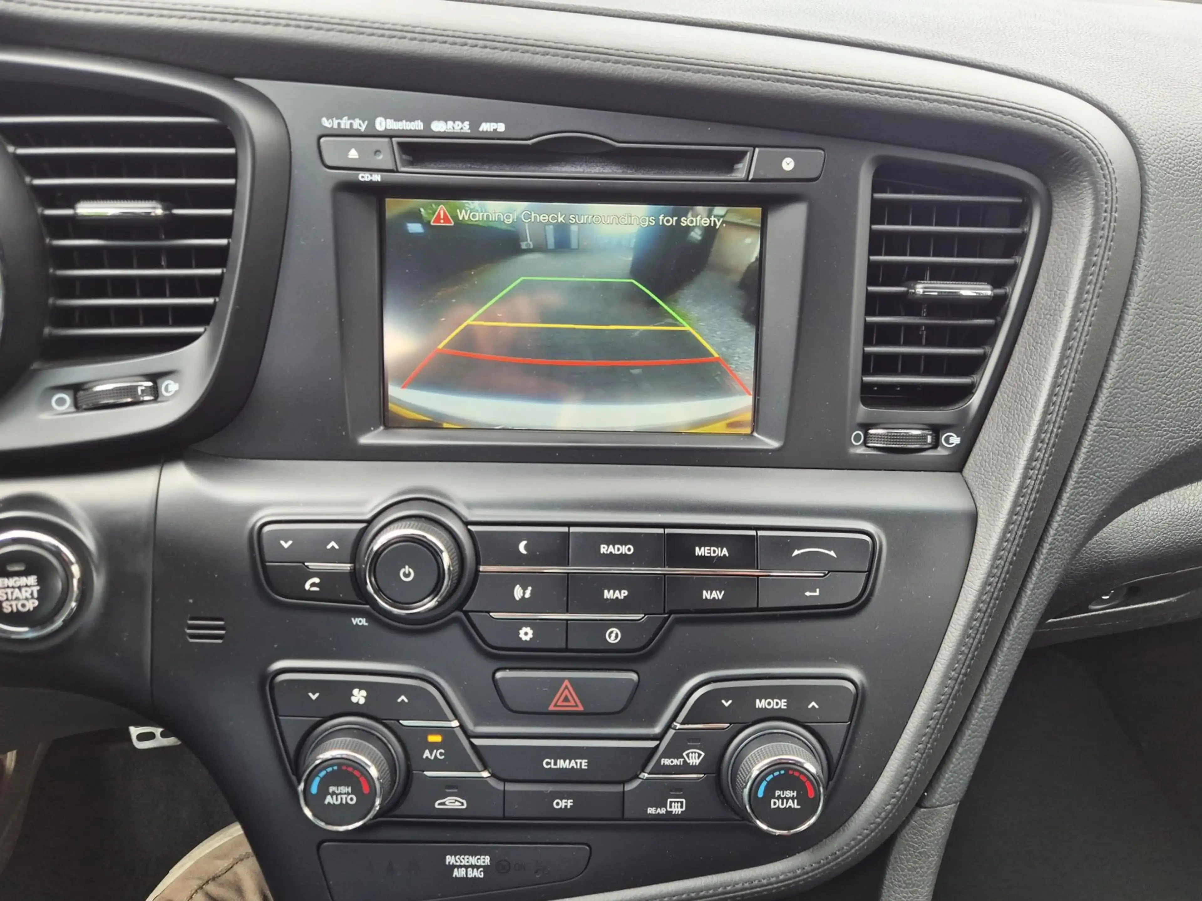 Kia Optima 1.7 CRDi Super Pack Navi Clima Cruise Leder — photo 26