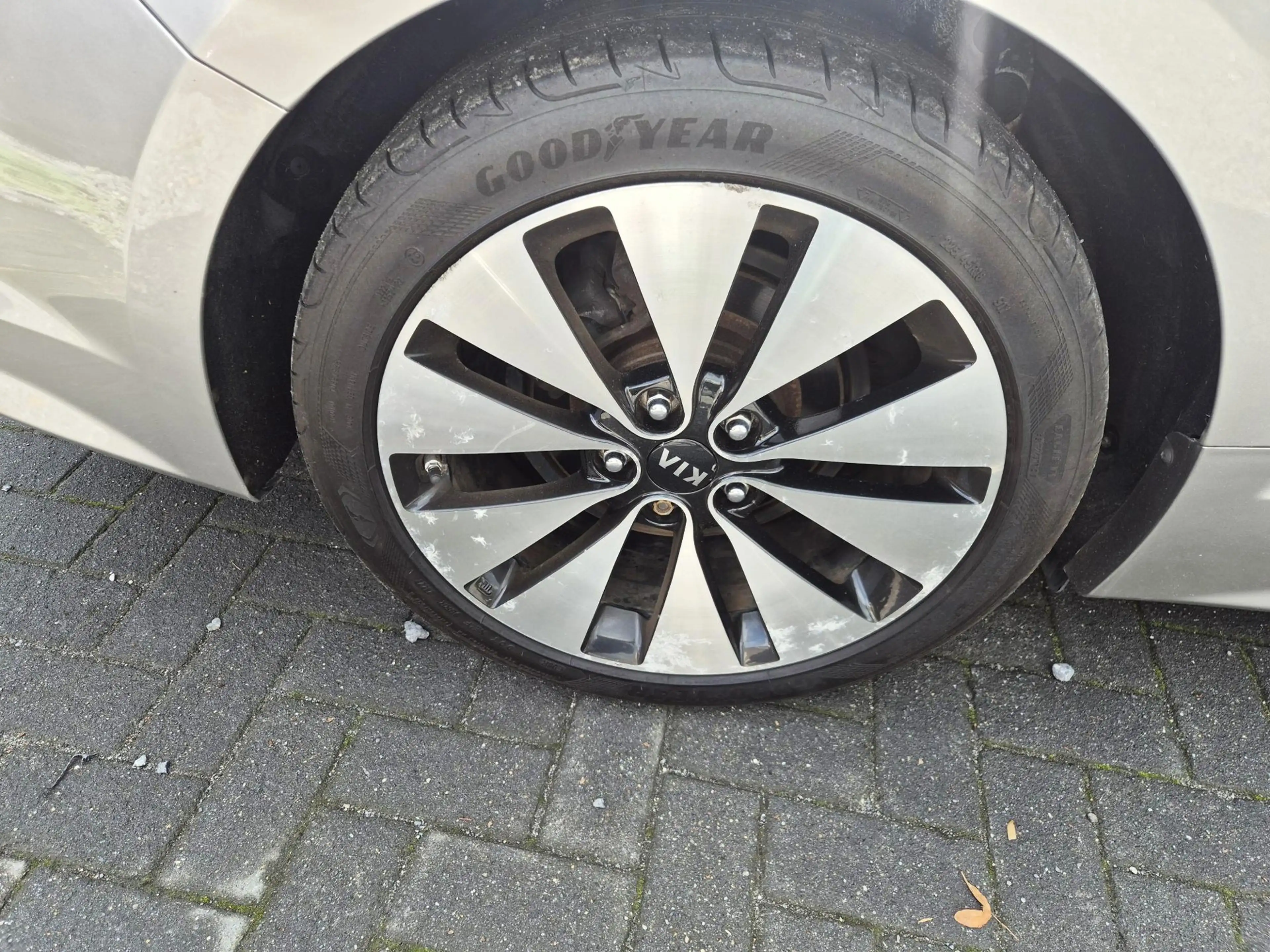 Kia Optima 1.7 CRDi Super Pack Navi Clima Cruise Leder — photo 4