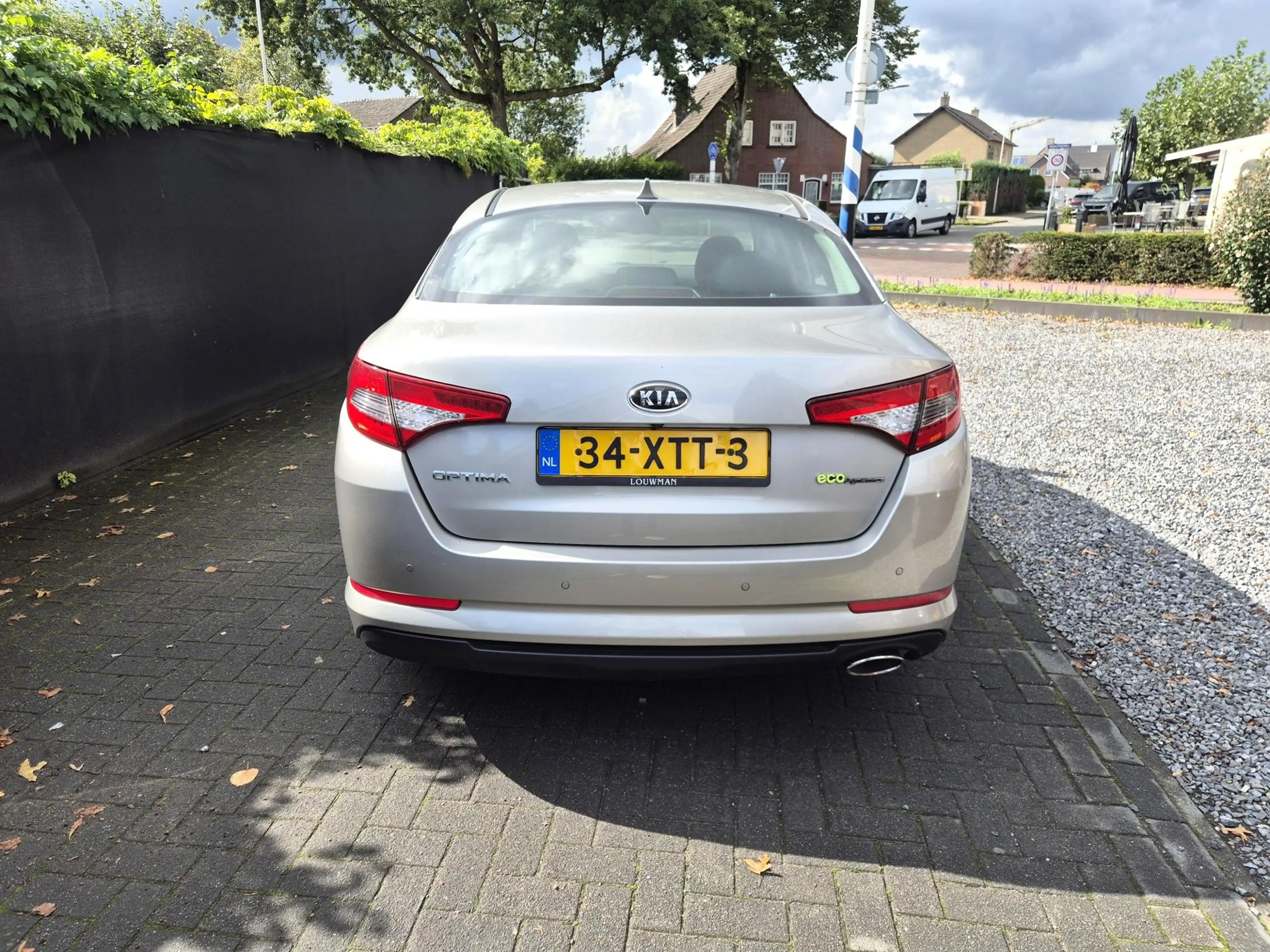 Kia Optima 1.7 CRDi Super Pack Navi Clima Cruise Leder — photo 6
