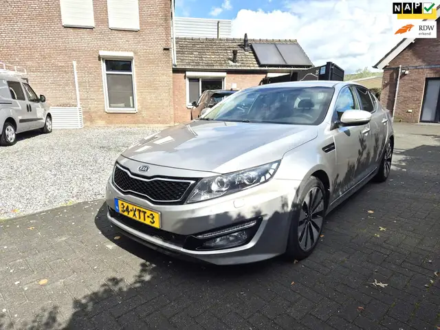 Kia Optima 1.7 CRDi Super Pack Navi Clima Cruise Leder