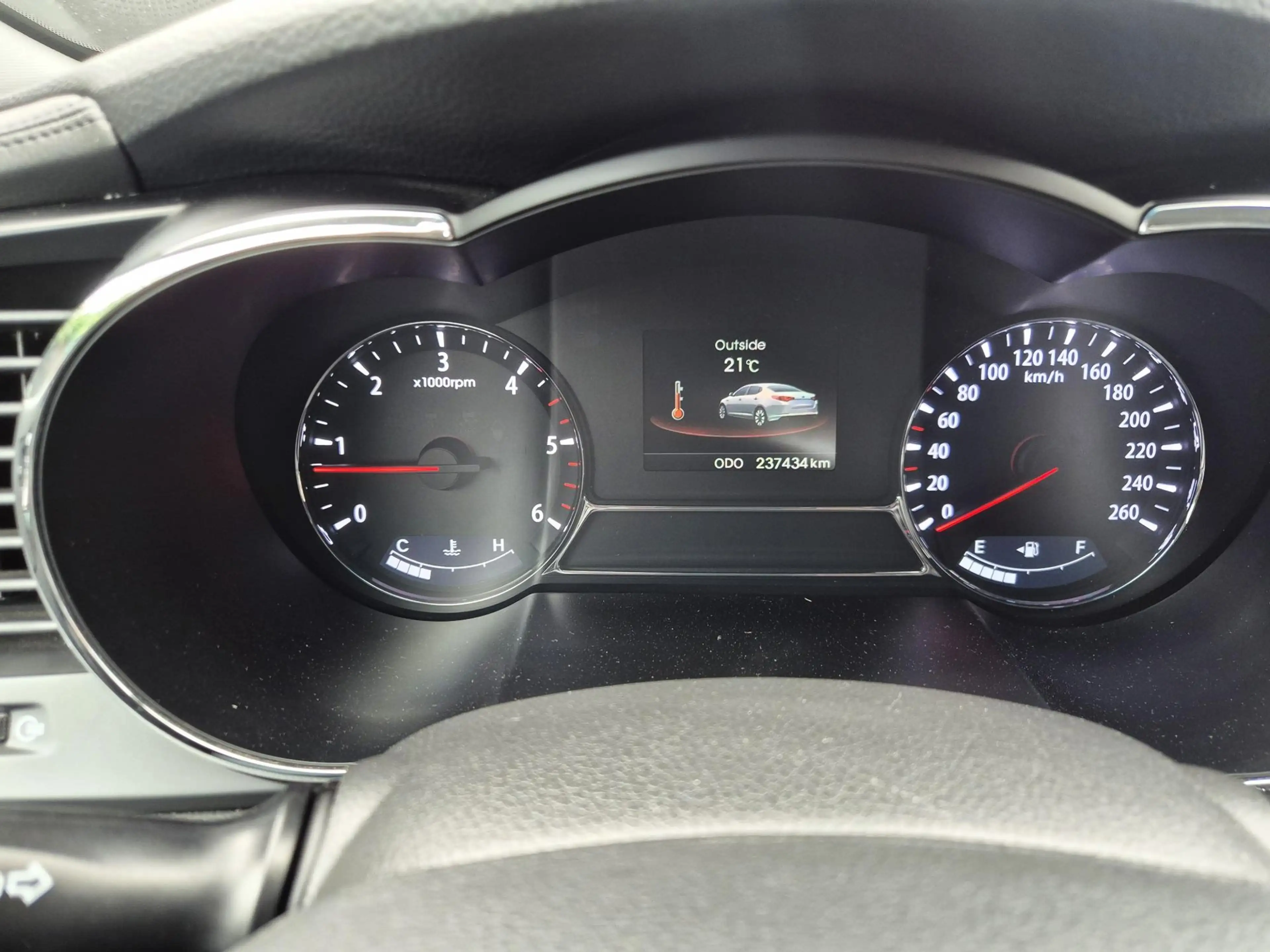 Kia Optima 1.7 CRDi Super Pack Navi Clima Cruise Leder — photo 24