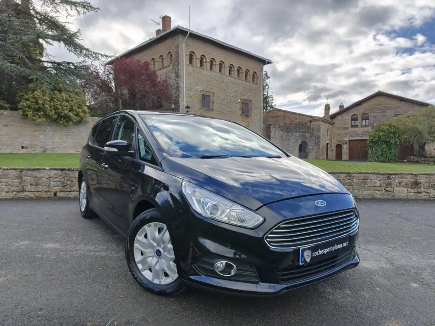 Ford S-Max 2.0TDCi Trend 150 Negro - 1