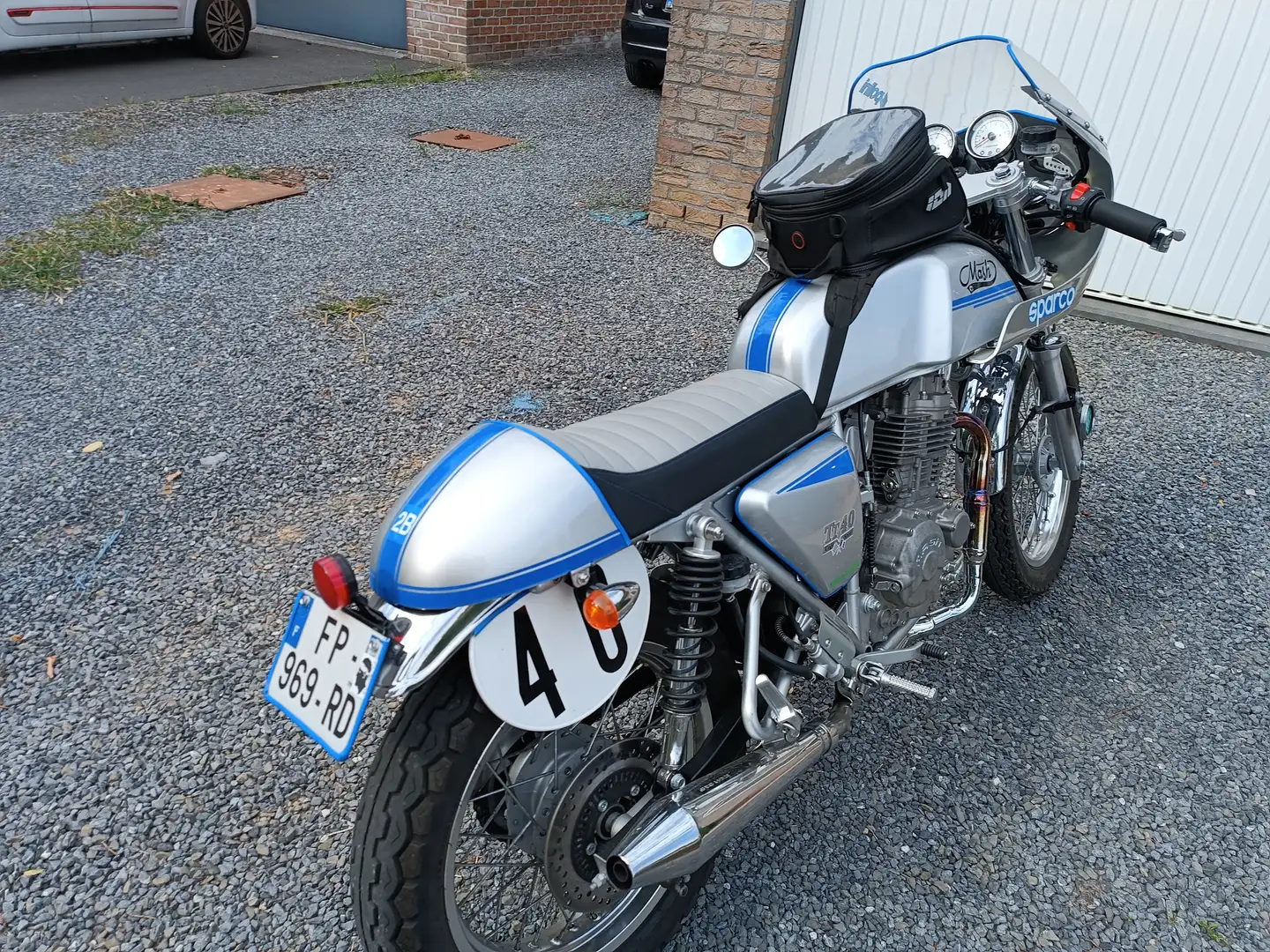 Mash Café Racer Azul - 2