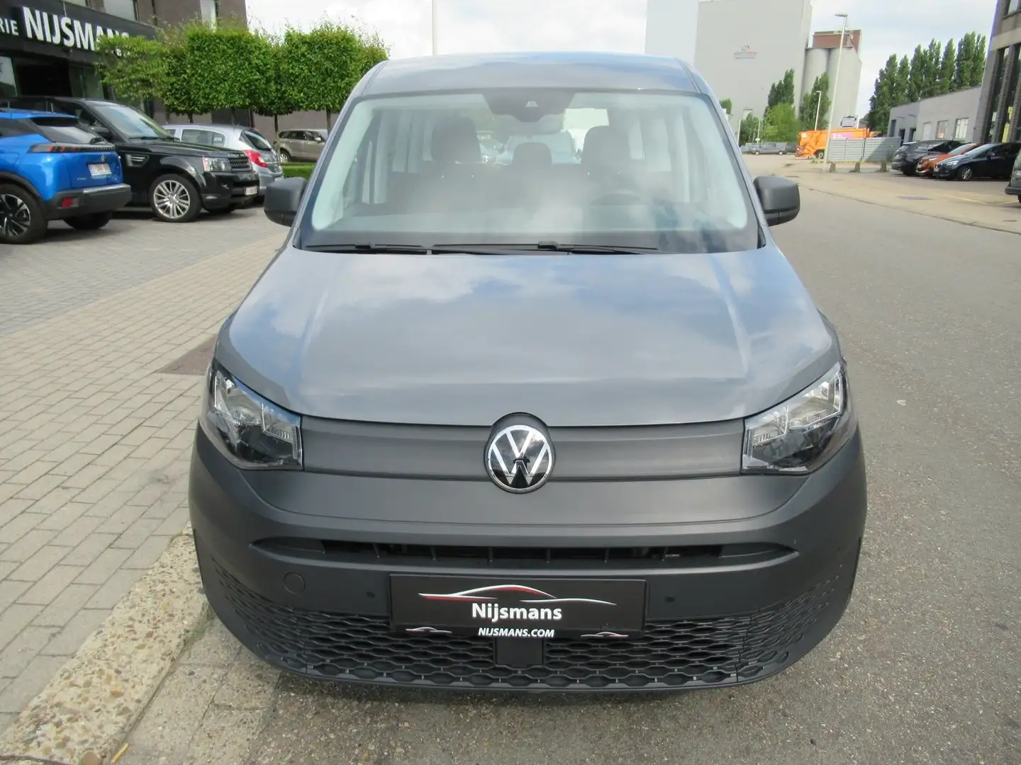 Volkswagen Caddy 1.5 TSI Kombi 5 Plaatsen-Airco-PDC-Lane Assist Grau - 2