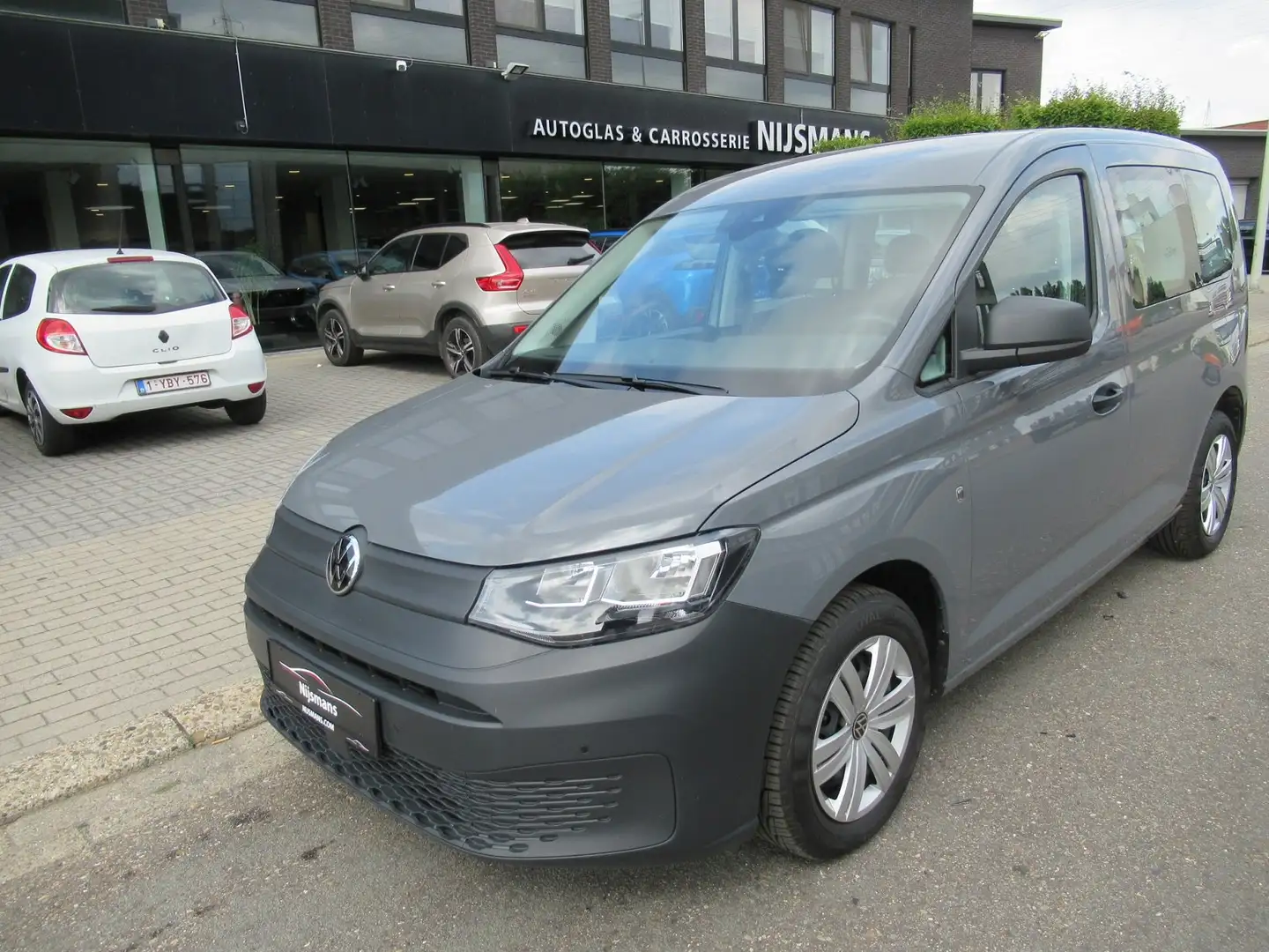 Volkswagen Caddy 1.5 TSI Kombi 5 Plaatsen-Airco-PDC-Lane Assist Grau - 1