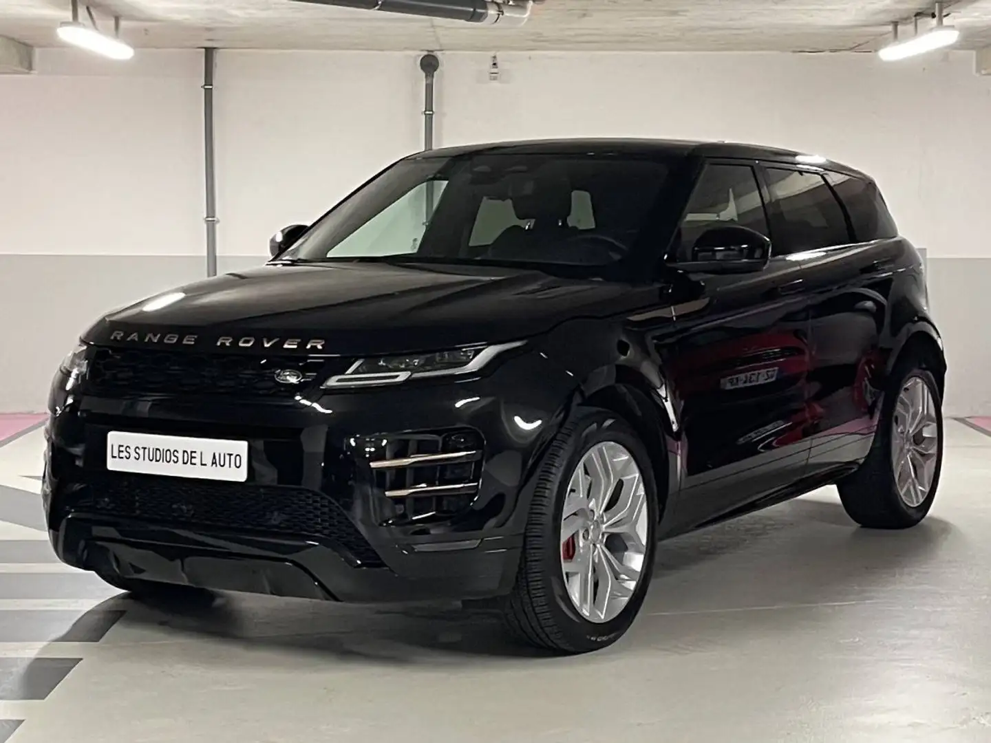 Land Rover Range Rover Evoque II (L551) 1.5 P300e 309ch R-Dynamic Autobiography AWD BVA Mark III Negro - 1