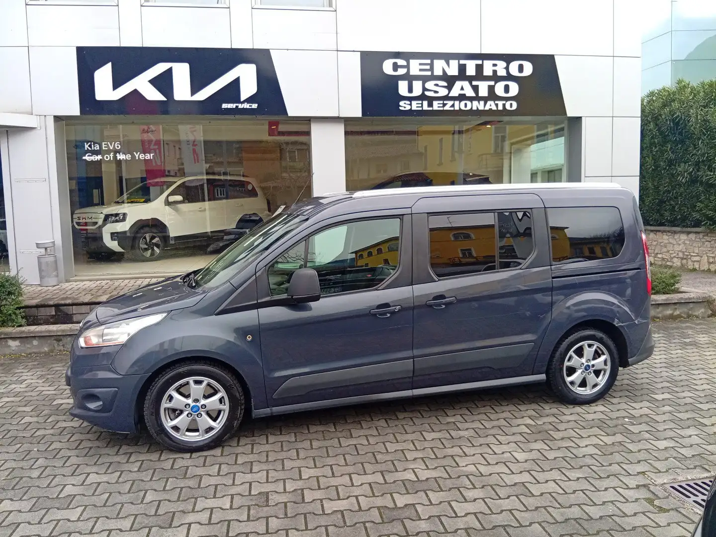 Ford Tourneo Connect Tourneo Connect7 1.6 TDCi 115 CV Plus  PER OPERAT Blau - 2