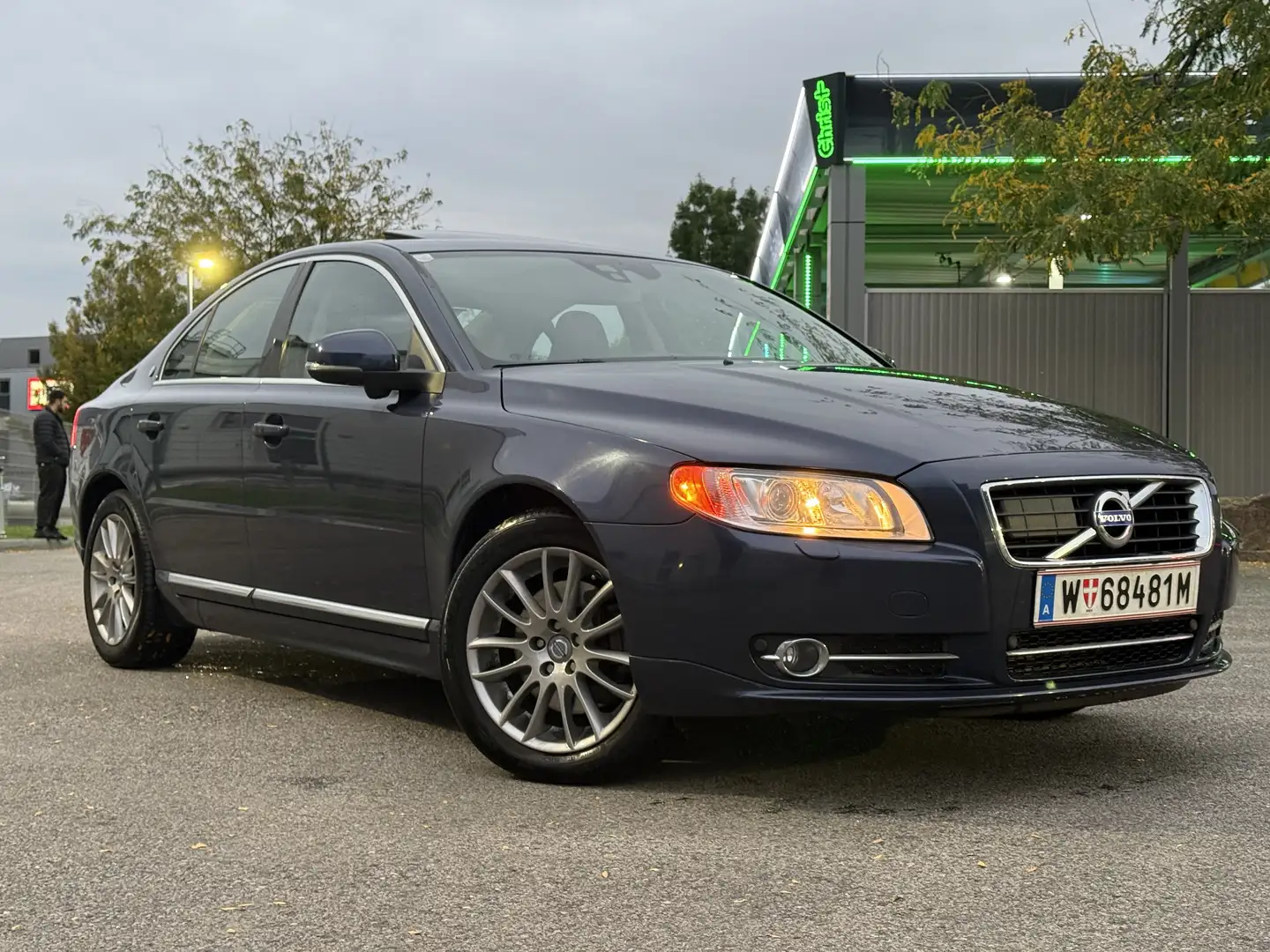 Volvo S80 S80 D5 Executive Geartronic Executive Blau - 2