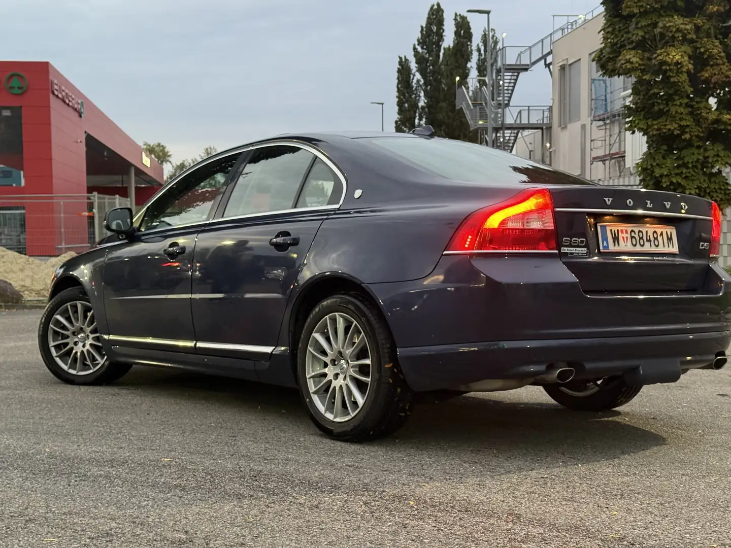 Volvo S80 S80 D5 Executive Geartronic Executive Blau - 2