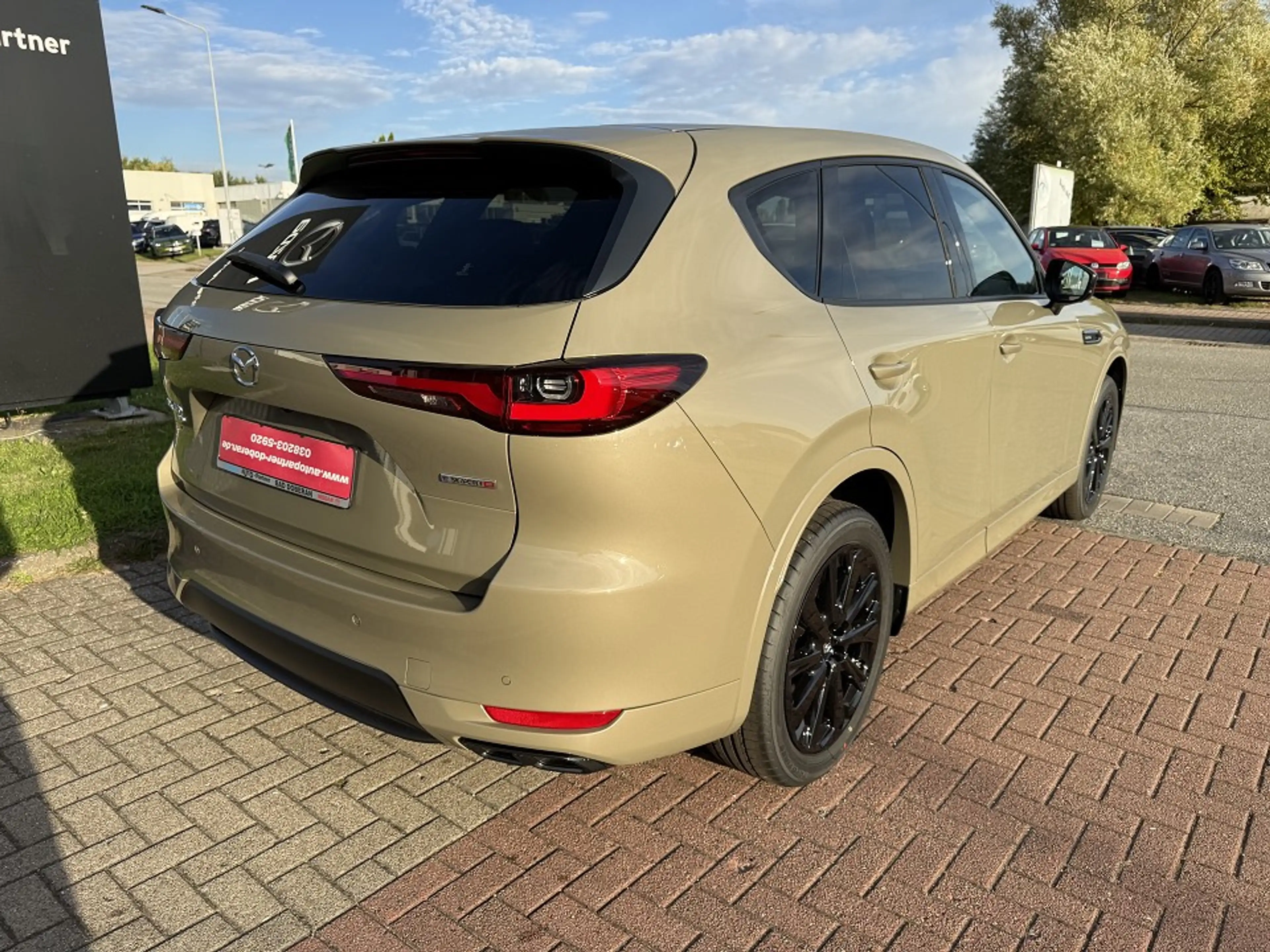 Mazda CX-60 MJ26 3.3L e-SKYACTIV D 254ps Homura Plus TLOP — photo 4