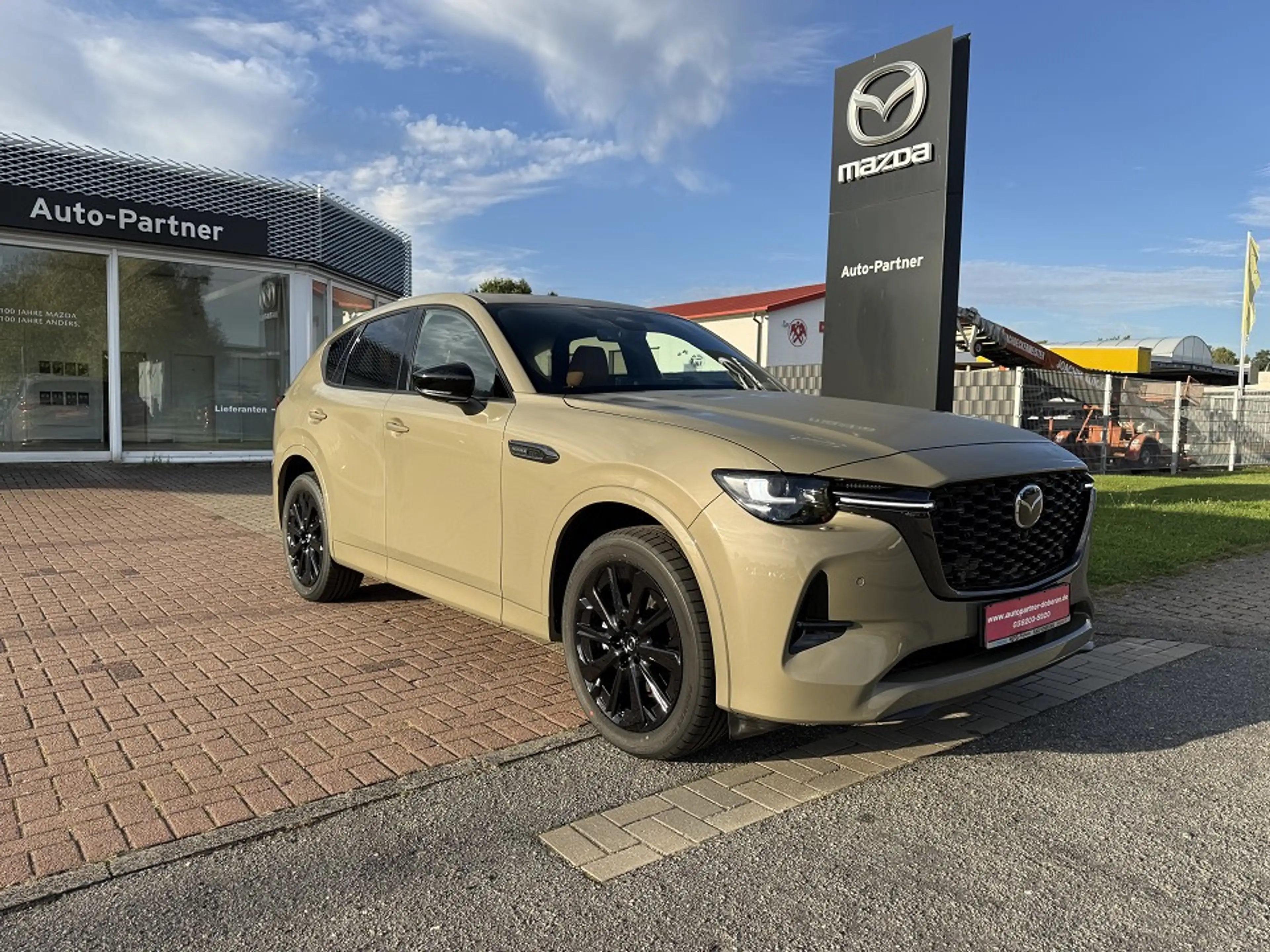 Mazda CX-60 MJ26 3.3L e-SKYACTIV D 254ps Homura Plus TLOP — photo 2