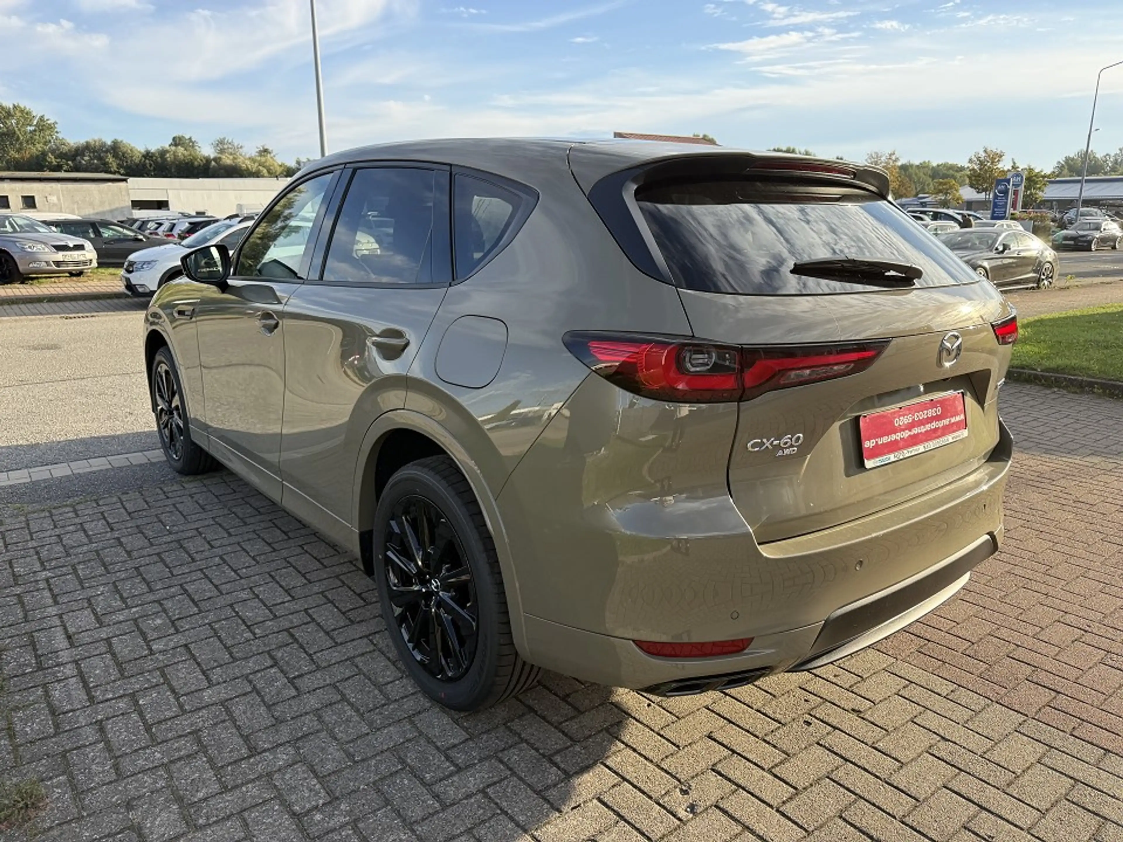 Mazda CX-60 MJ26 3.3L e-SKYACTIV D 254ps Homura Plus TLOP — photo 5