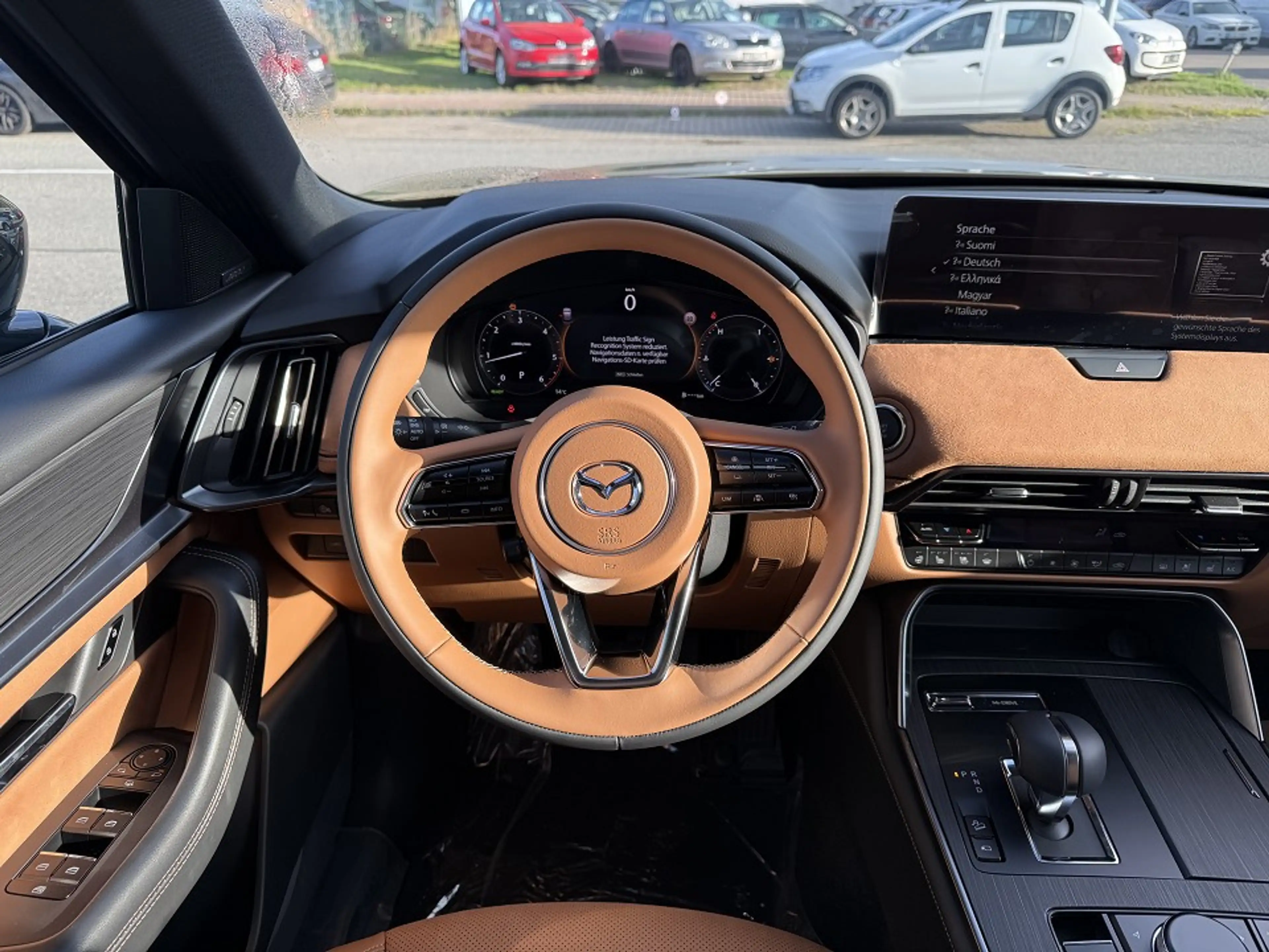 Mazda CX-60 MJ26 3.3L e-SKYACTIV D 254ps Homura Plus TLOP — photo 11