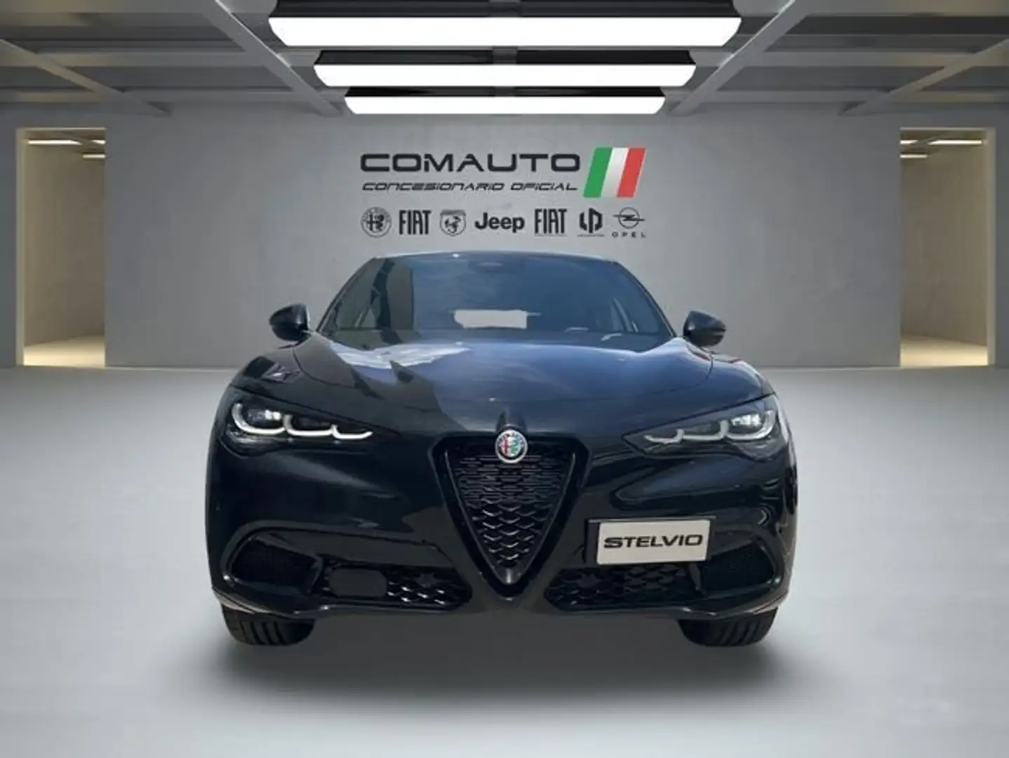 Alfa Romeo Stelvio 2.0 Gasolina 206kW (280CV) Q4 Veloce Negro - 2