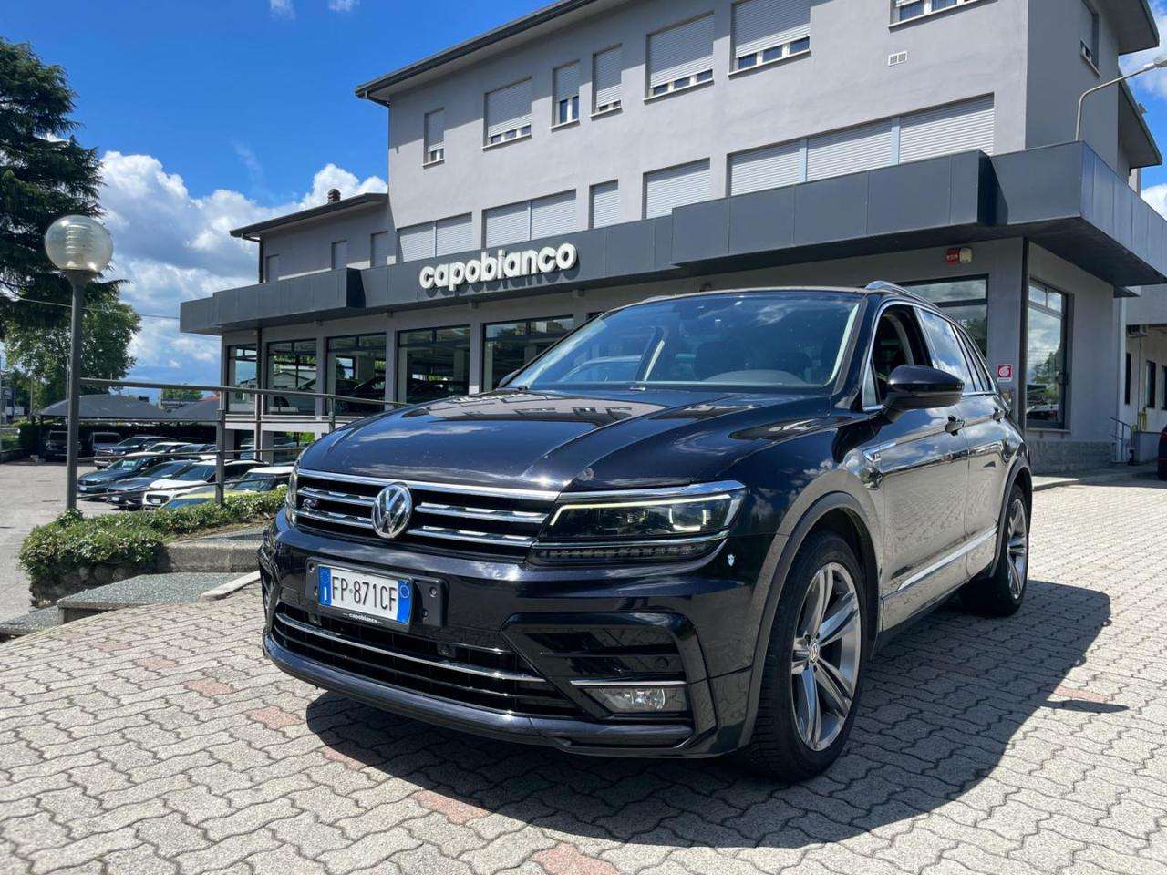 Volkswagen Tiguan 2.0 TSI R line 180 CV DSG 4MOTION