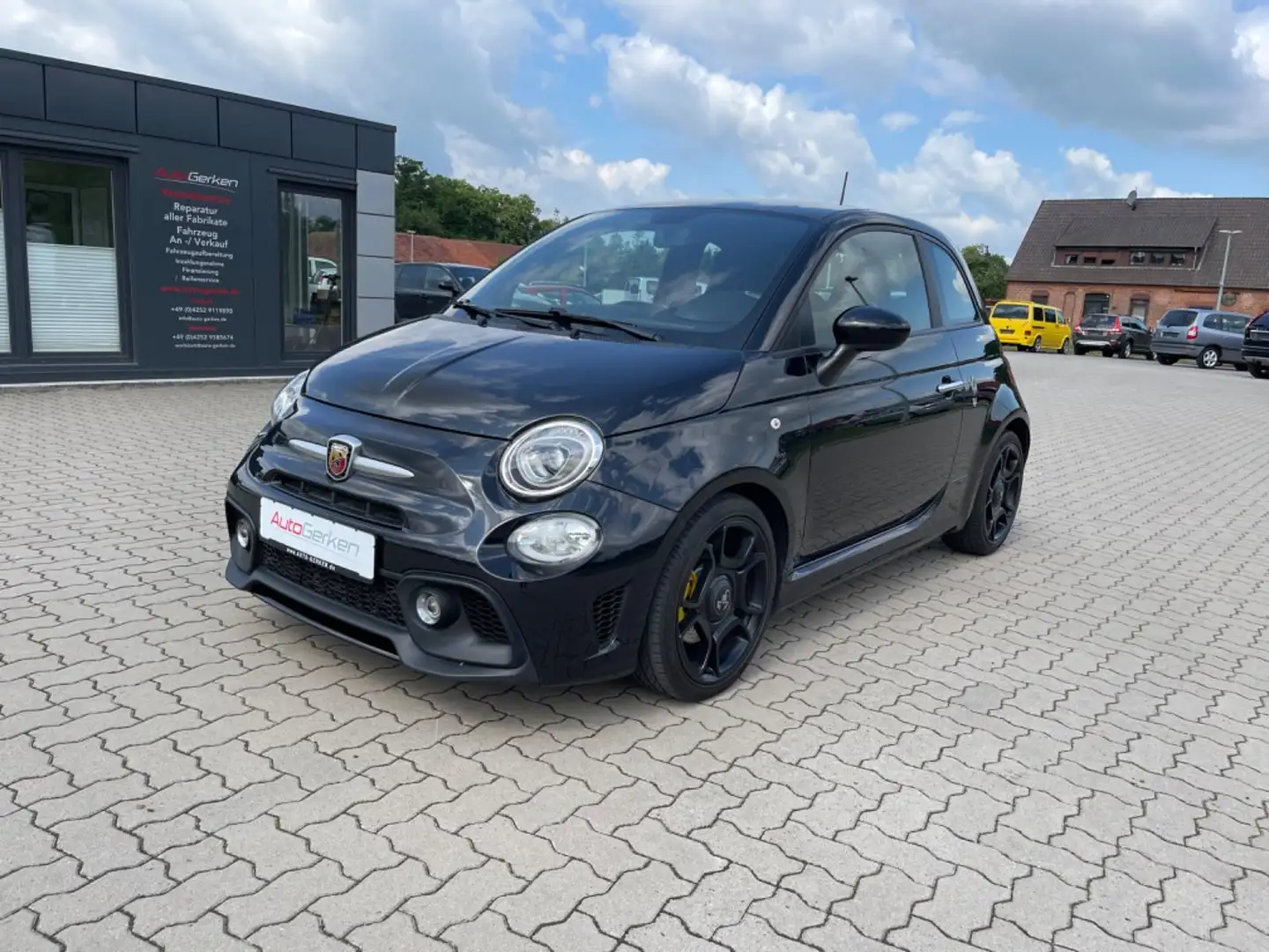 Abarth 500 595  Pista 2HD TÜV NEU Record Monza Schwarz - 1