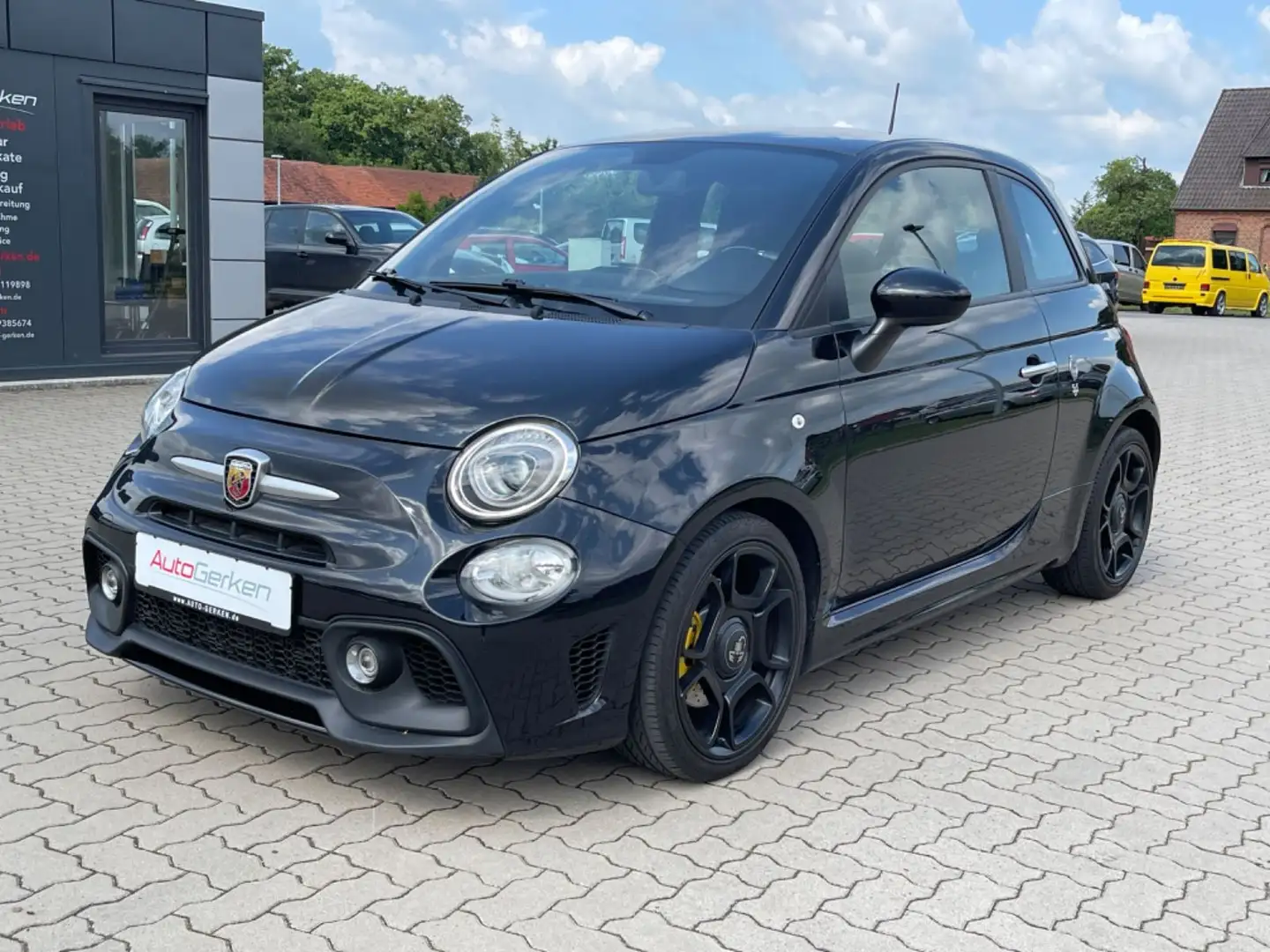 Abarth 500 595  Pista 2HD TÜV NEU Record Monza Schwarz - 2