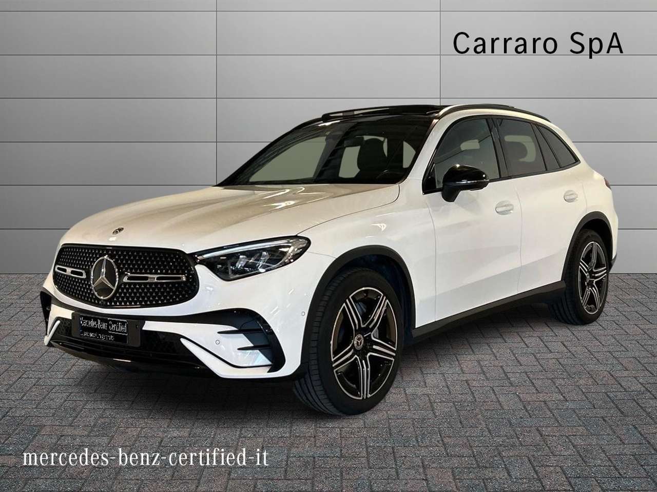 Mercedes-Benz GLC 220 - GLC 220 d AMG Line Advanced 4matic auto