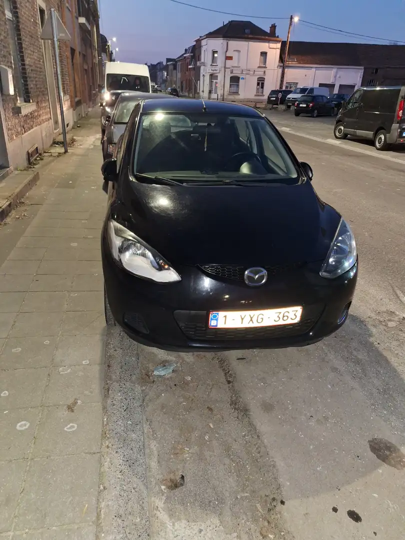 Mazda 2 1.3i Sport Zwart - 1