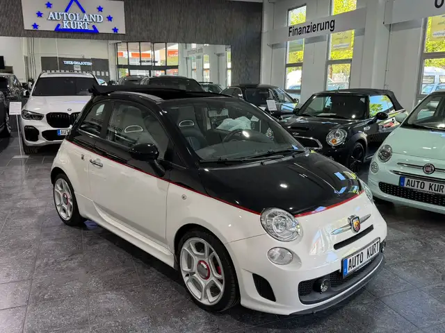 Abarth 500C abrio 1,4 T-Jet*Autom.PDC*Leder*Xenon*8-fach