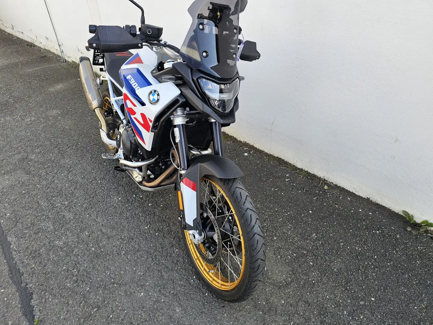 BMW F 900 GS F 900 GS Blau - 2