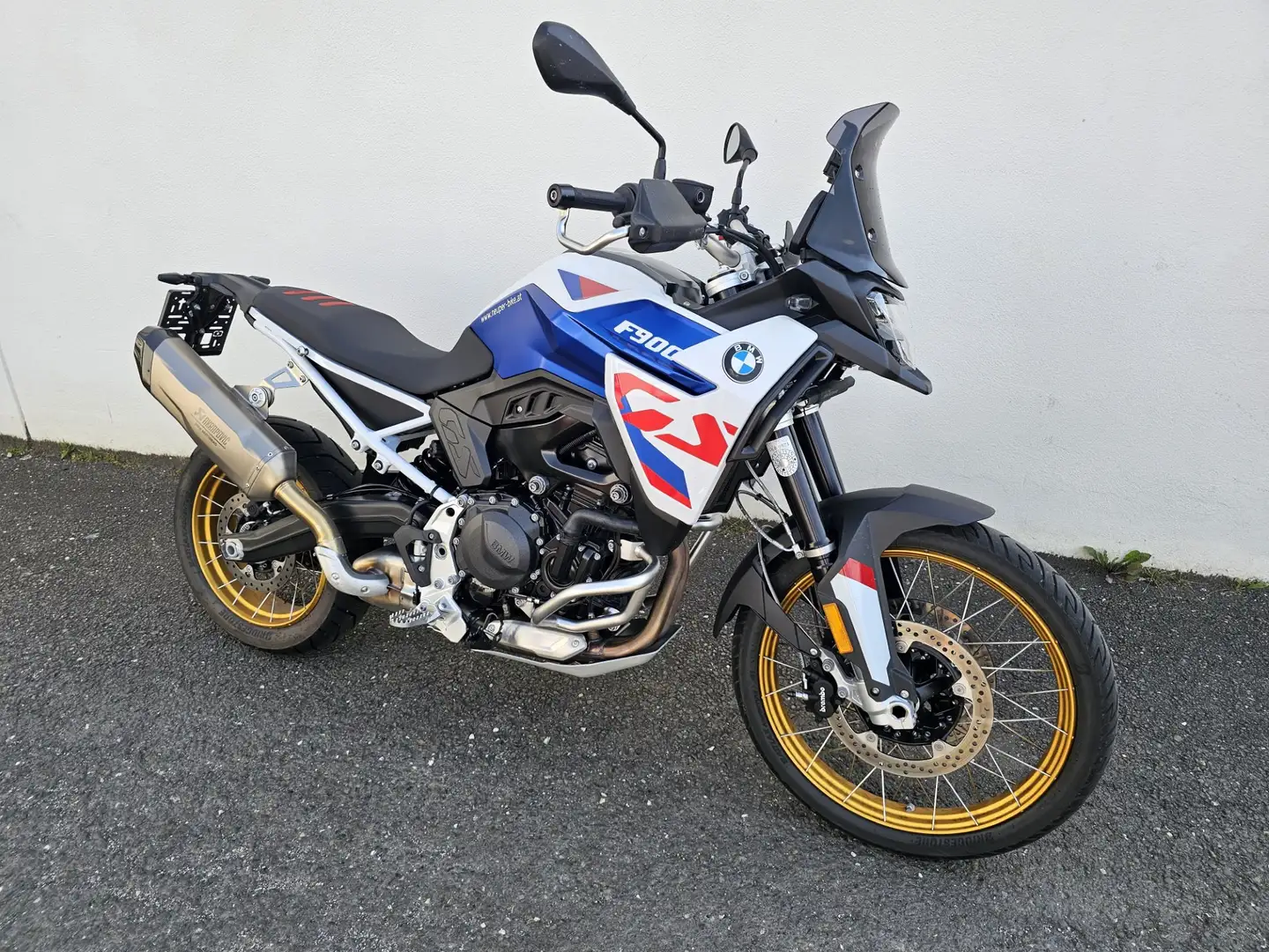 BMW F 900 GS F 900 GS Blau - 1