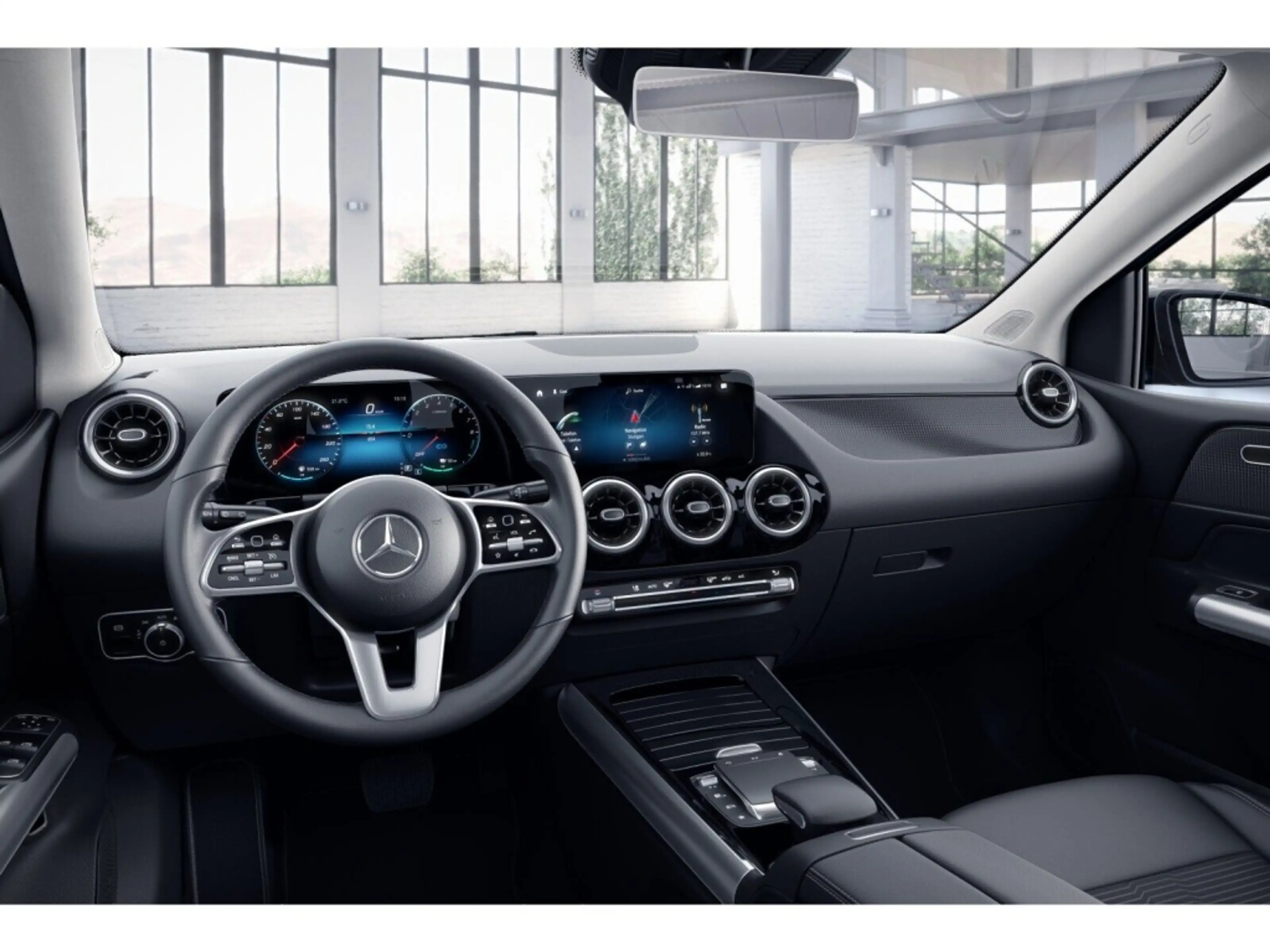 Mercedes-Benz B 250 e Progressive/MLB/Cam/Pano/Night/Sound/18" — photo 7