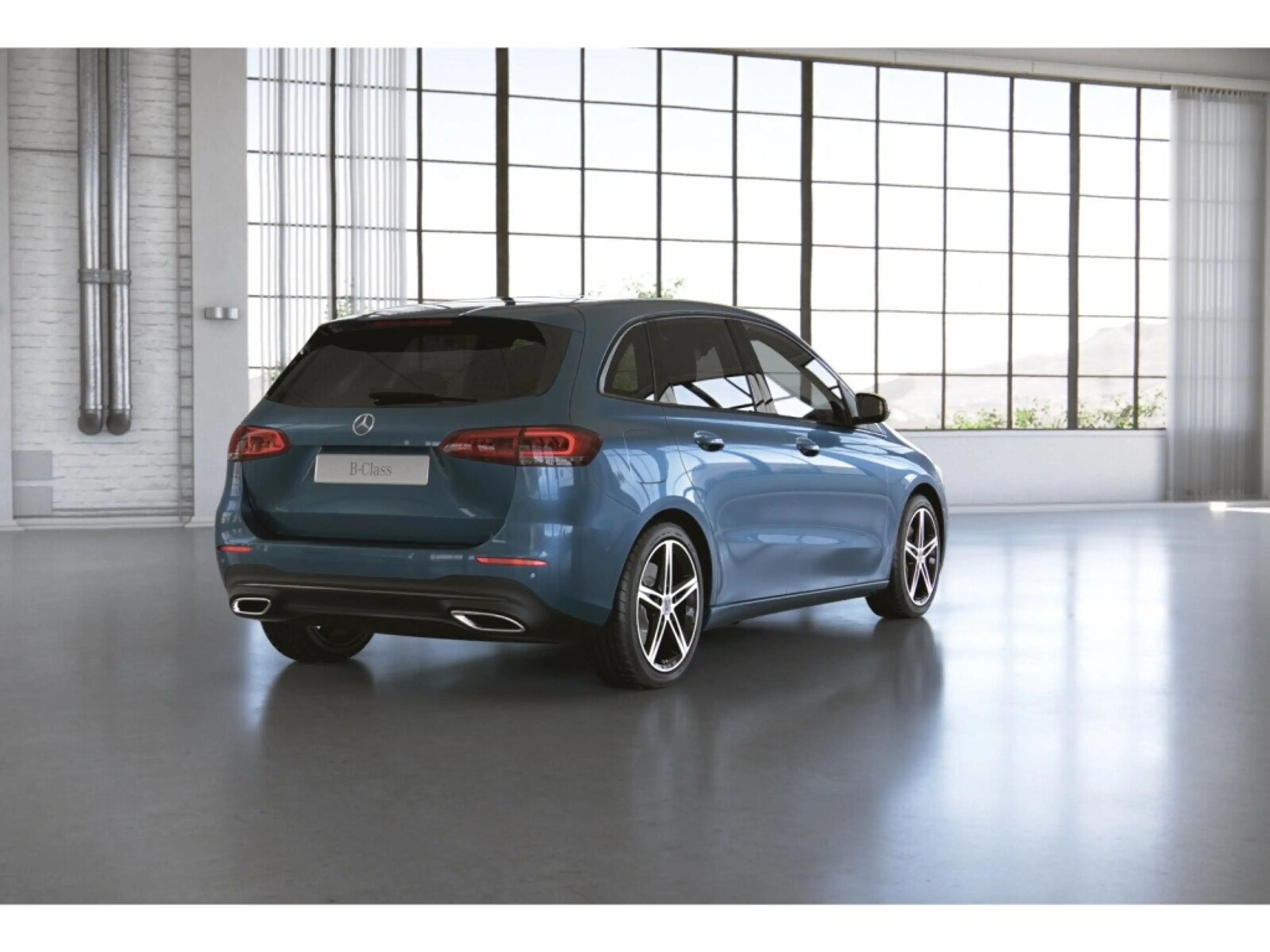 Mercedes-Benz B 250 e Progressive/MLB/Cam/Pano/Night/Sound/18" — photo 3