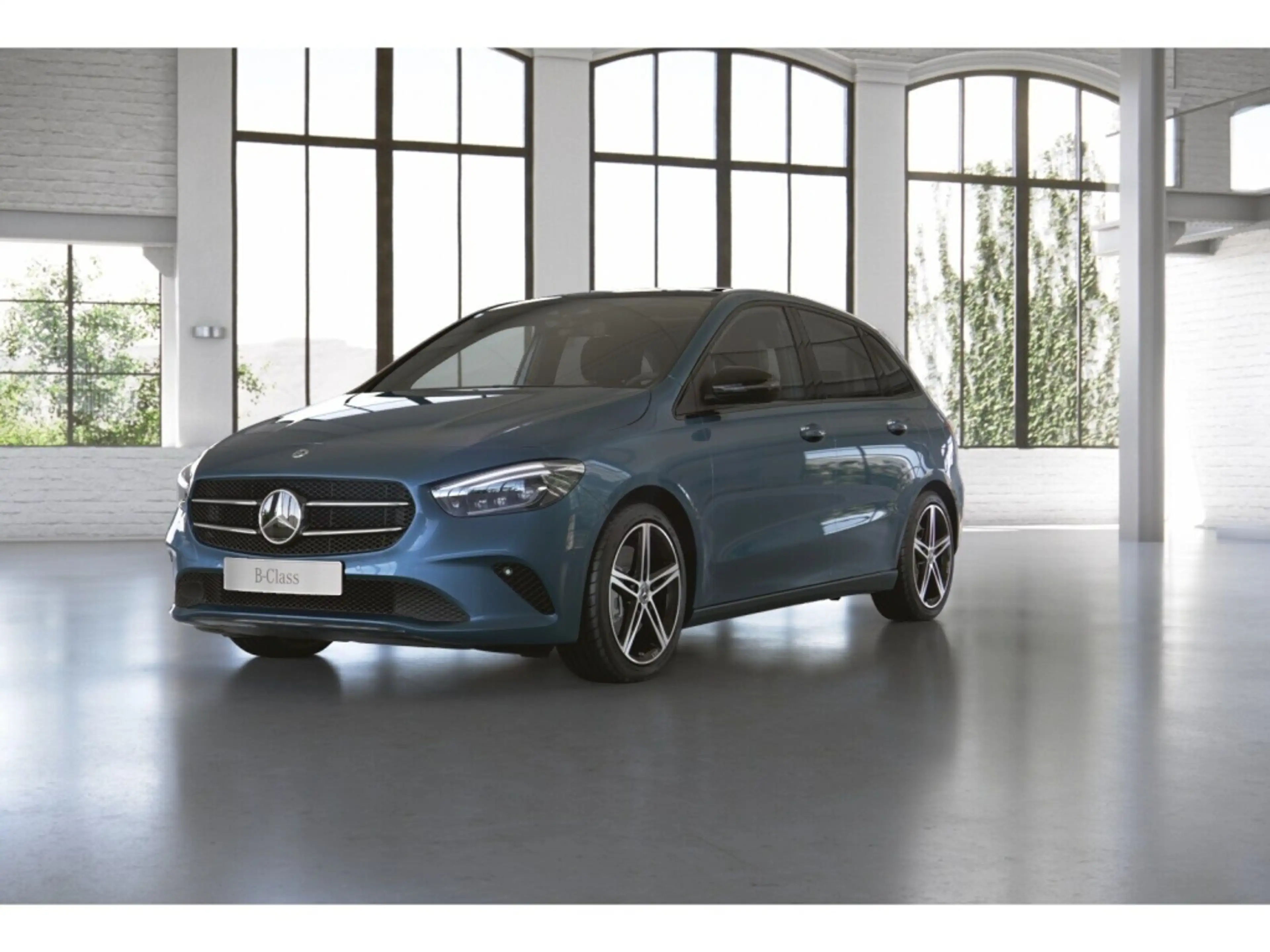 Mercedes-Benz B 250 e Progressive/MLB/Cam/Pano/Night/Sound/18" — photo 2