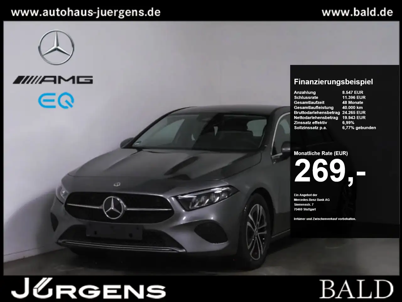 Mercedes-Benz A-Class, фото 1