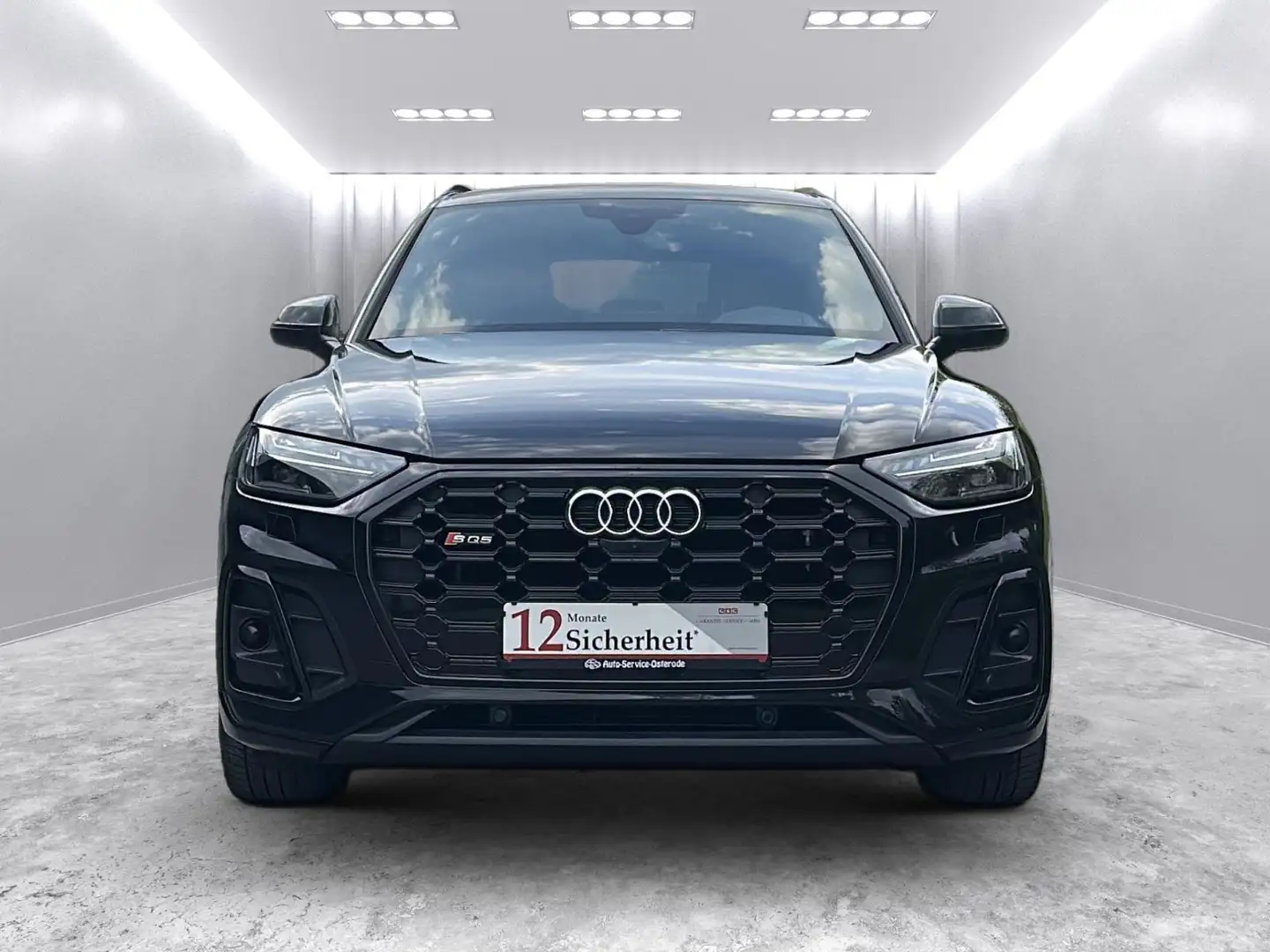 Audi SQ5 Sportback 3.0TDI *1HD/HUD/ACC/AIR/AHK/LED* Schwarz - 2