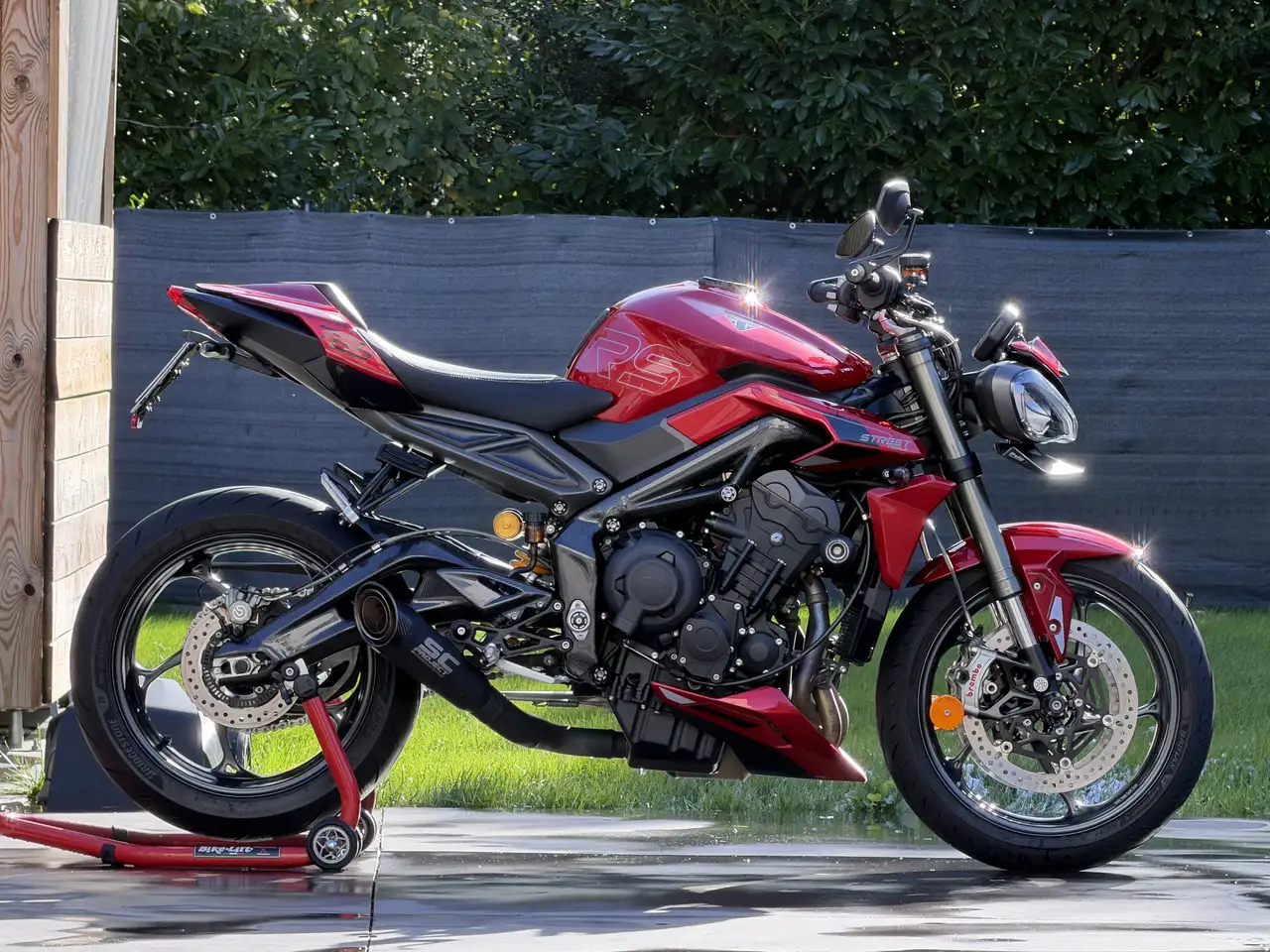Triumph Street Triple 765