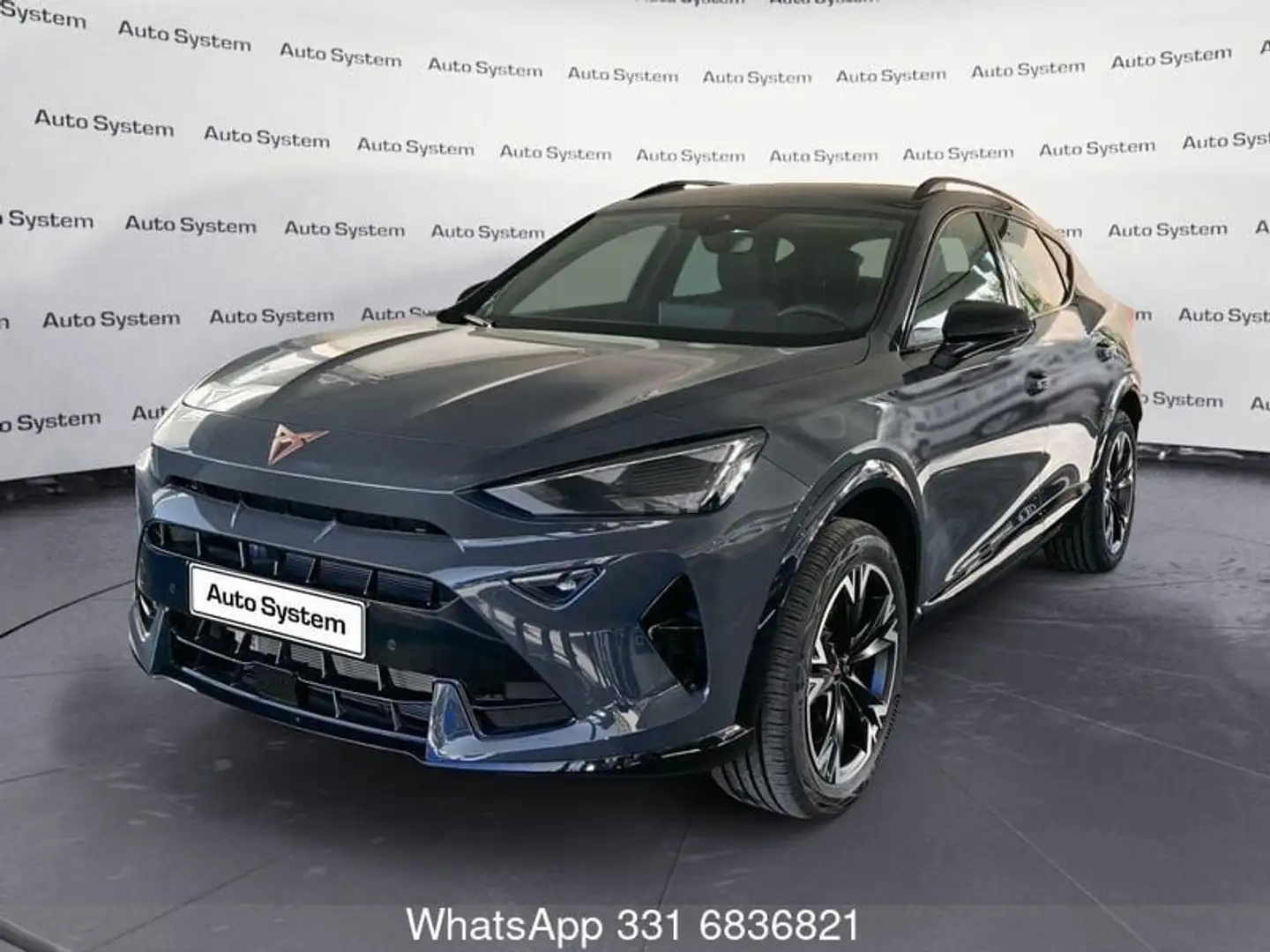 CUPRA Formentor 1.5 Hybrid DSG Gris - 1