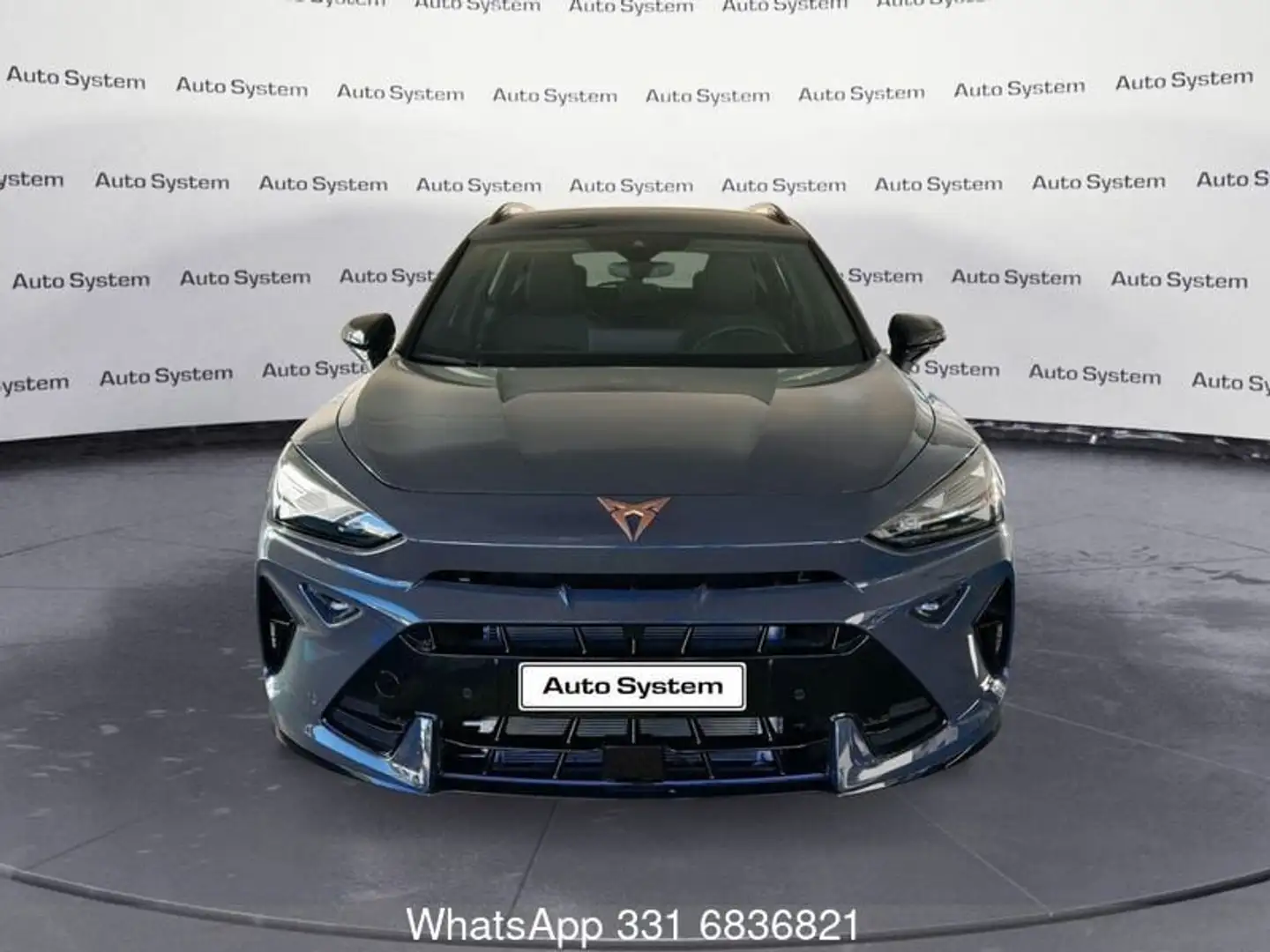 CUPRA Formentor 1.5 Hybrid DSG Gris - 2