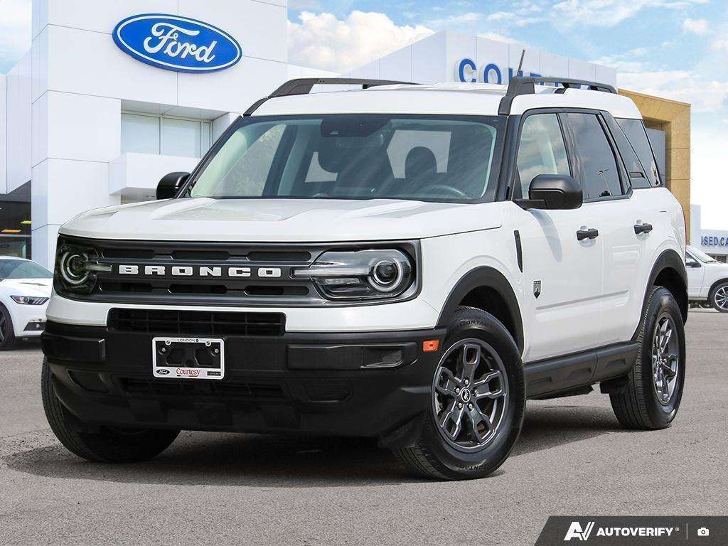 used 2024 Ford Bronco Sport car, priced at $26,999